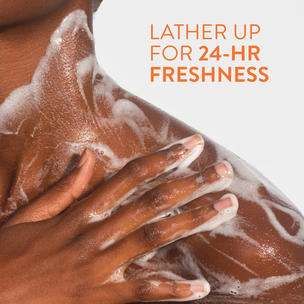 Mini Body Wash - Sweet Peach & Nectar / Classic / 3oz | Fresh Daily Routine