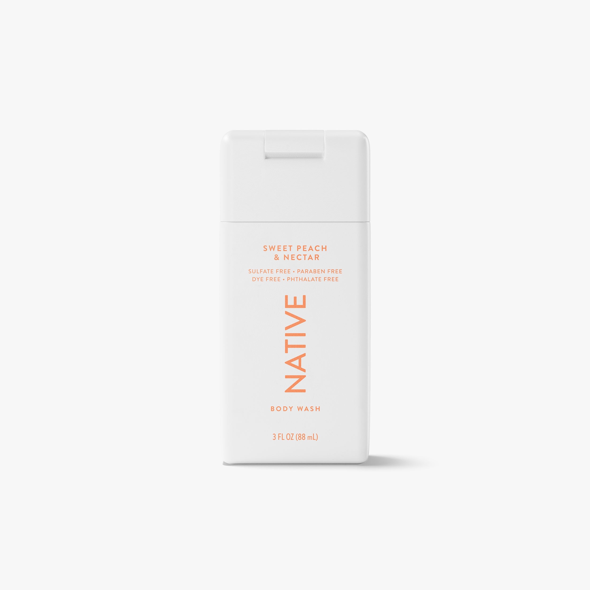 Mini Body Wash - Sweet Peach & Nectar / Classic / 3oz | Fresh Daily Routine