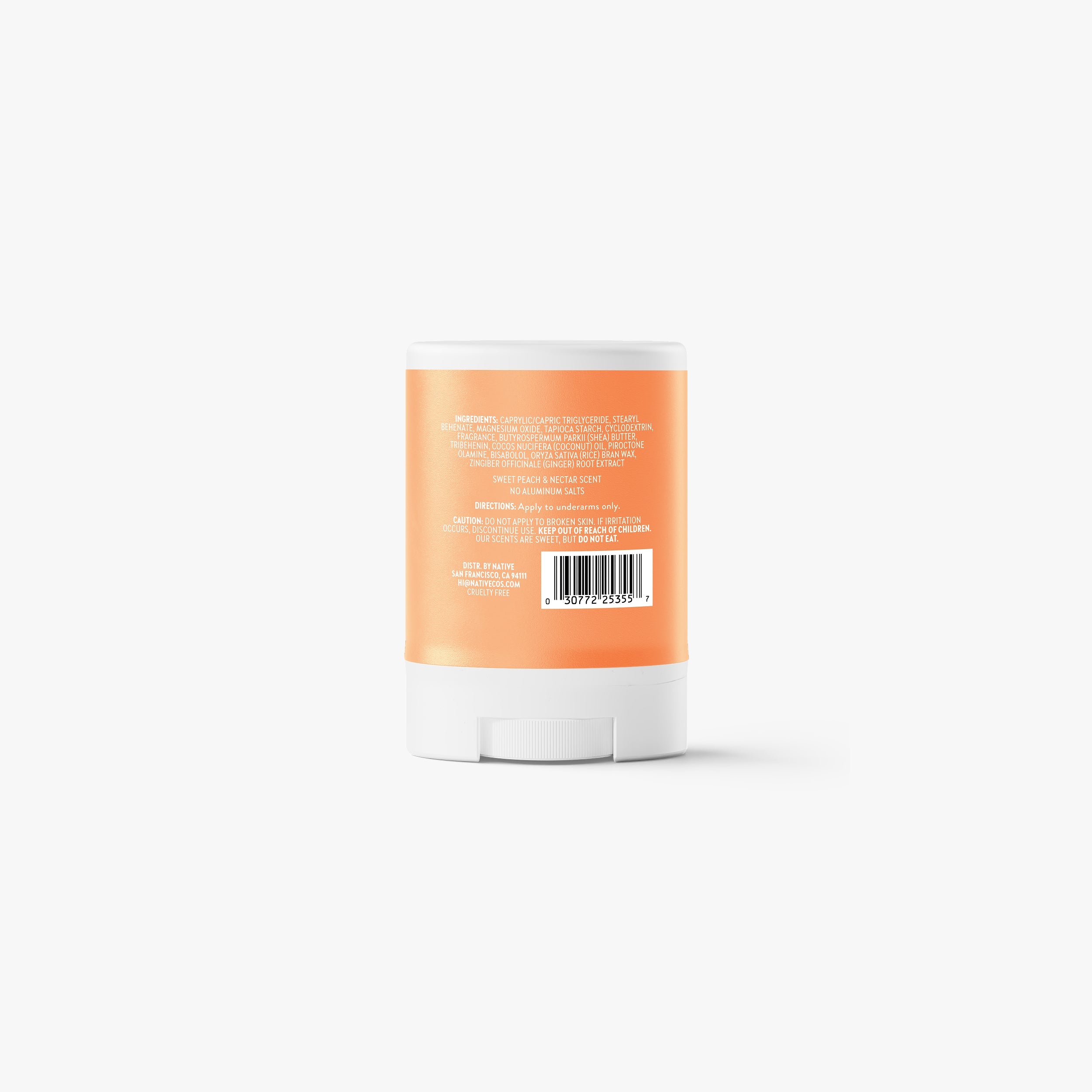 Mini Deodorant Stick - Sweet Peach & Nectar / Classic / 0.5oz | Fresh Daily Routine
