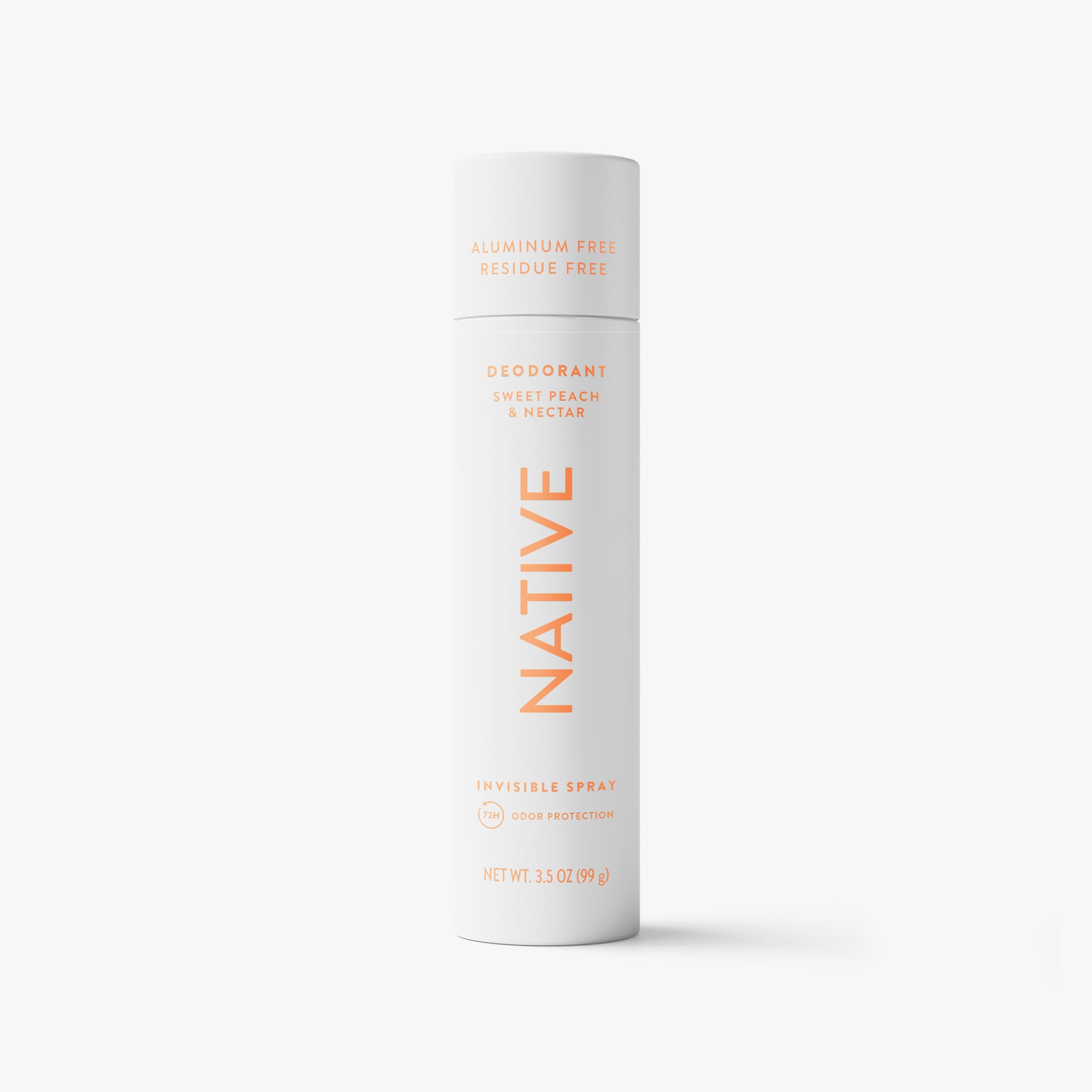 Deodorant Spray - Sweet Peach & Nectar / Classic / 3.5oz | Fresh Daily Routine