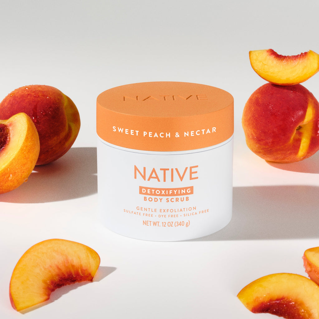 Body Scrub - Sweet Peach & Nectar / Classic / 12oz | Fresh Daily Routine