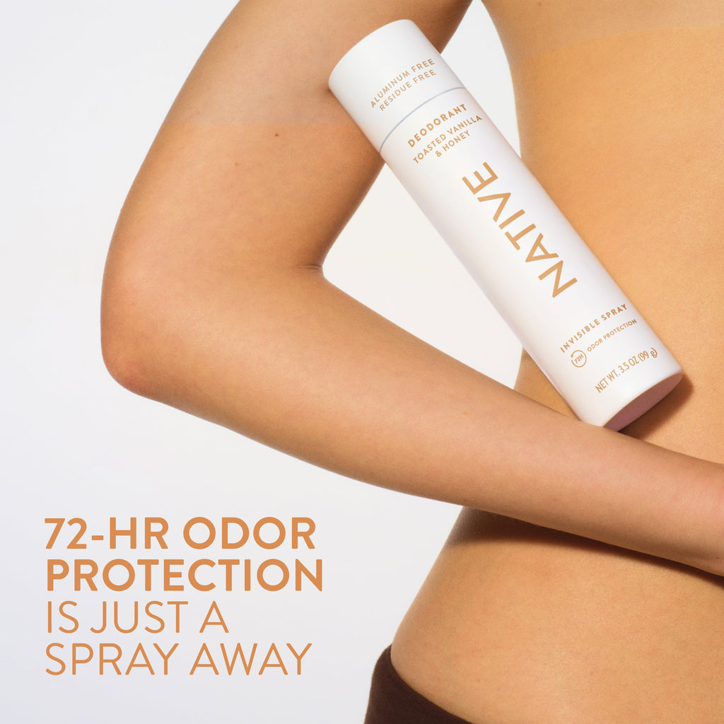 Deodorant Spray - Toasted Vanilla & Honey / Classic / 3.5oz | Fresh Daily Routine