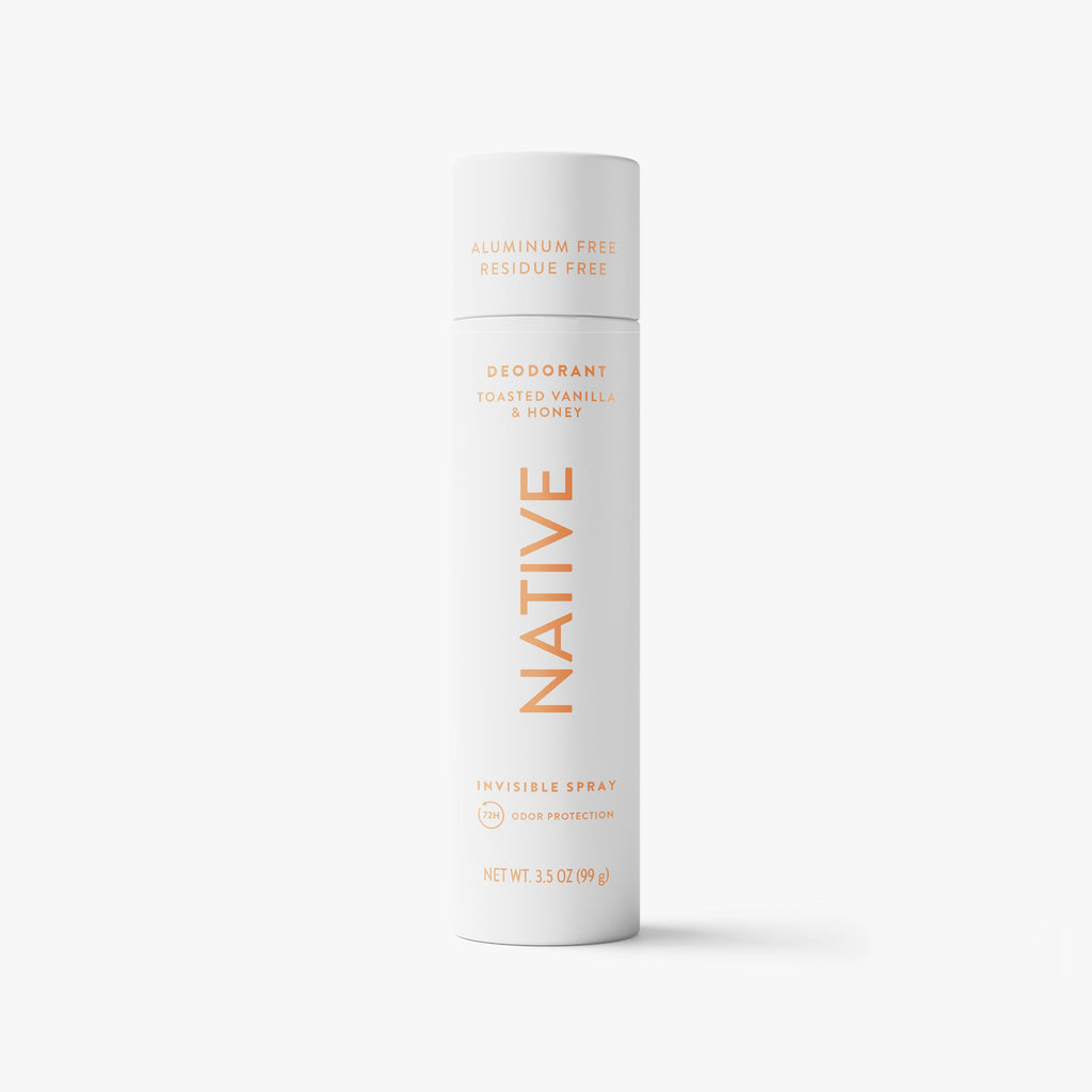 Deodorant Spray - Toasted Vanilla & Honey / Classic / 3.5oz | Fresh Daily Routine