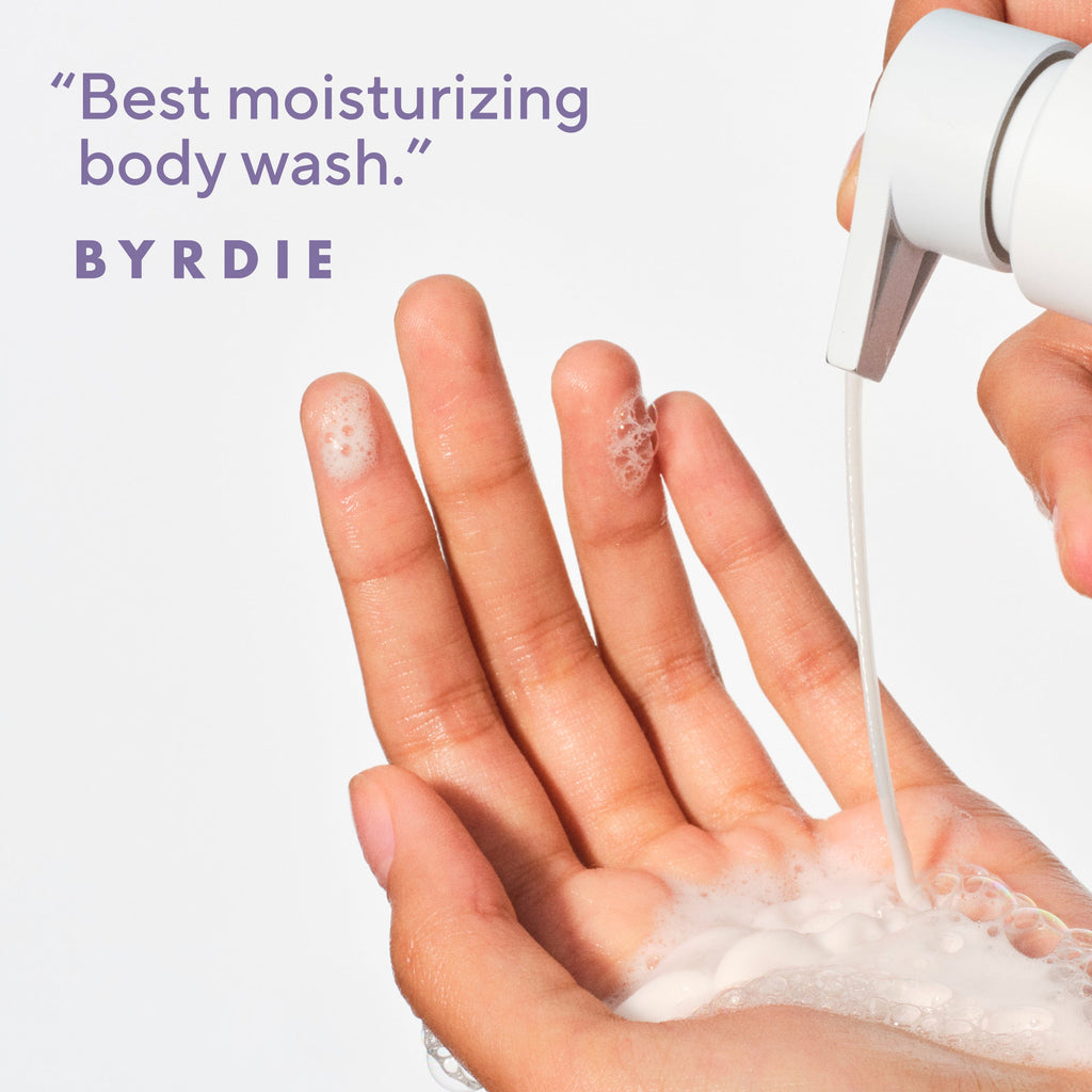 Moisturizing Body Wash - Vanilla & Cashmere / Classic / 22oz | Fresh Daily Routine