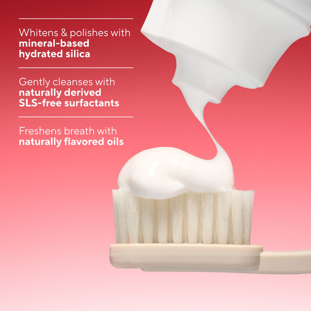 Toothpaste - Cinnamon & Mint / Classic / 4.1oz | Fresh Daily Routine