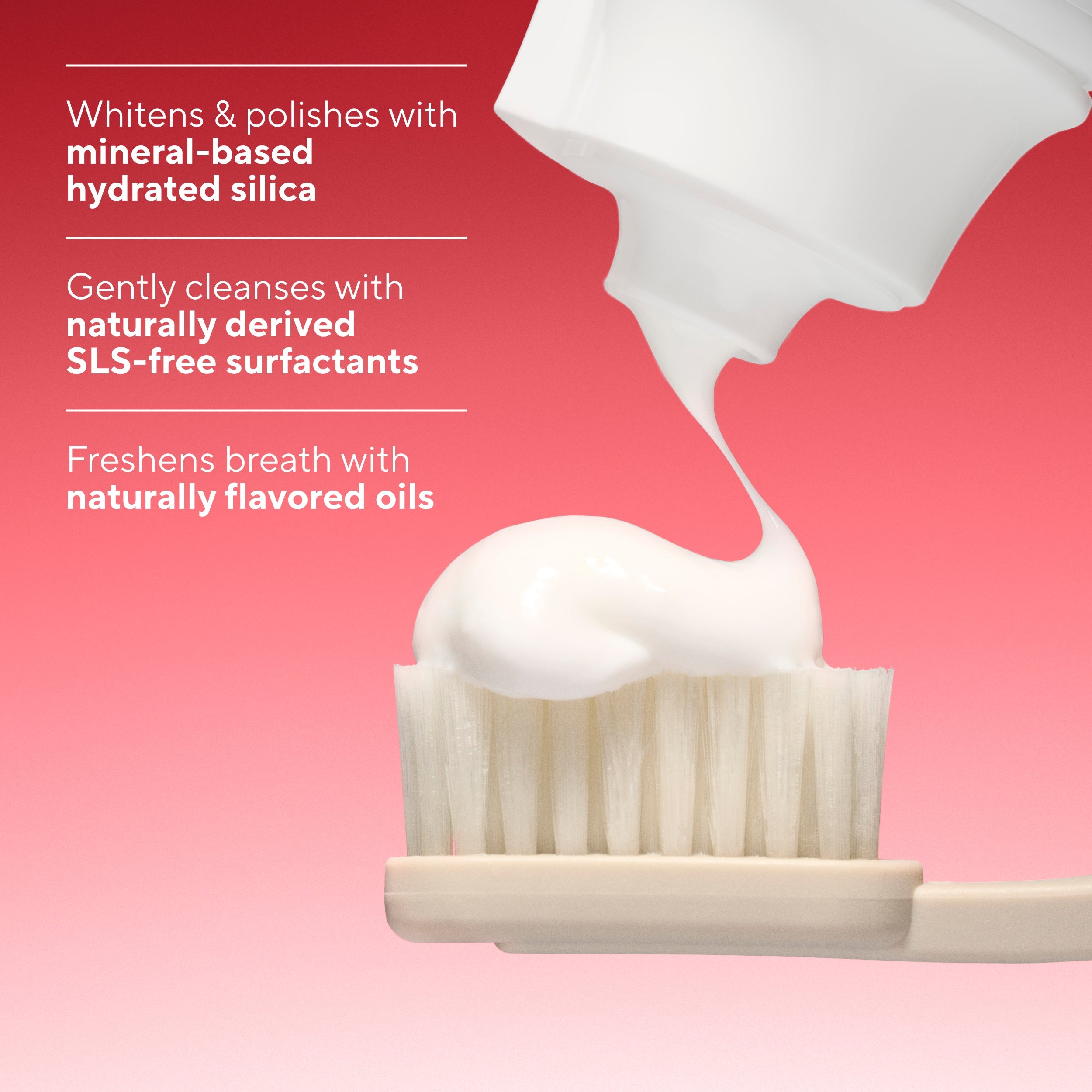 Toothpaste - Cinnamon & Mint / Classic / 4.1oz | Fresh Daily Routine