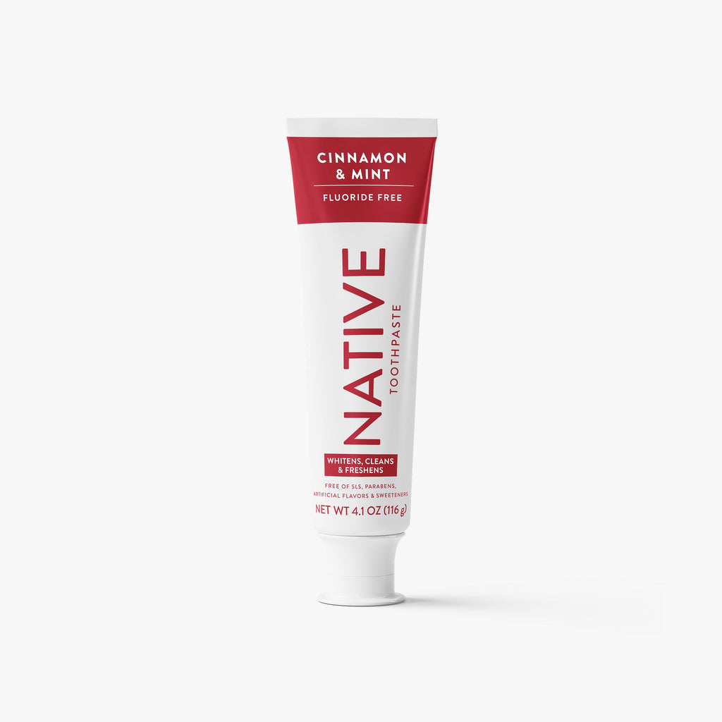 Toothpaste - Cinnamon & Mint / Classic / 4.1oz | Fresh Daily Routine