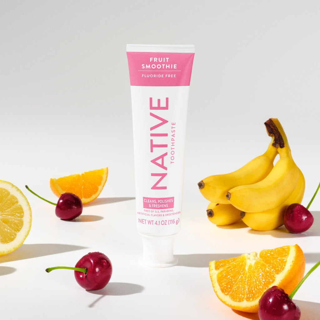 Toothpaste - Fruit Smoothie / Classic / 4.1oz | Fresh Daily Routine