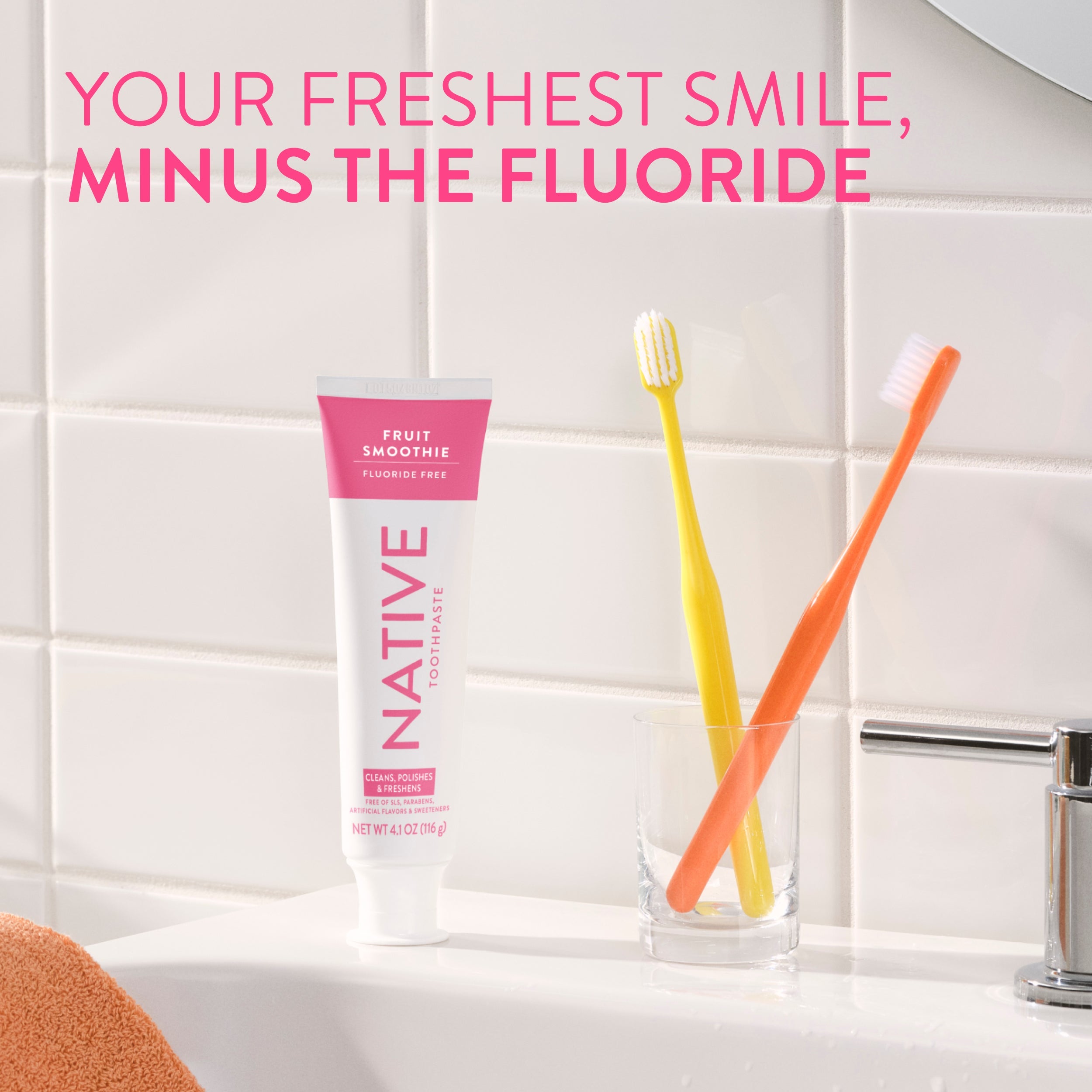 Toothpaste - Fruit Smoothie / Classic / 4.1oz | Fresh Daily Routine