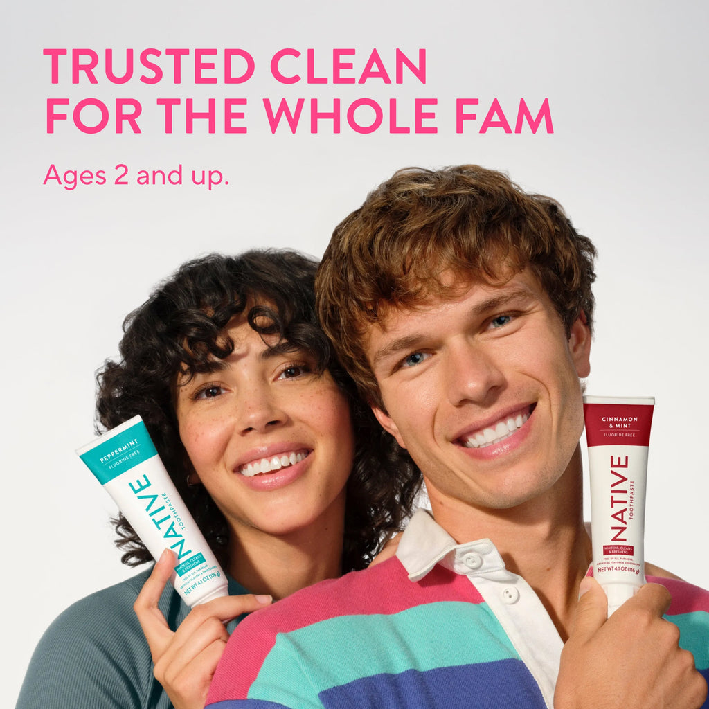 Toothpaste - Fruit Smoothie / Classic / 4.1oz | Fresh Daily Routine