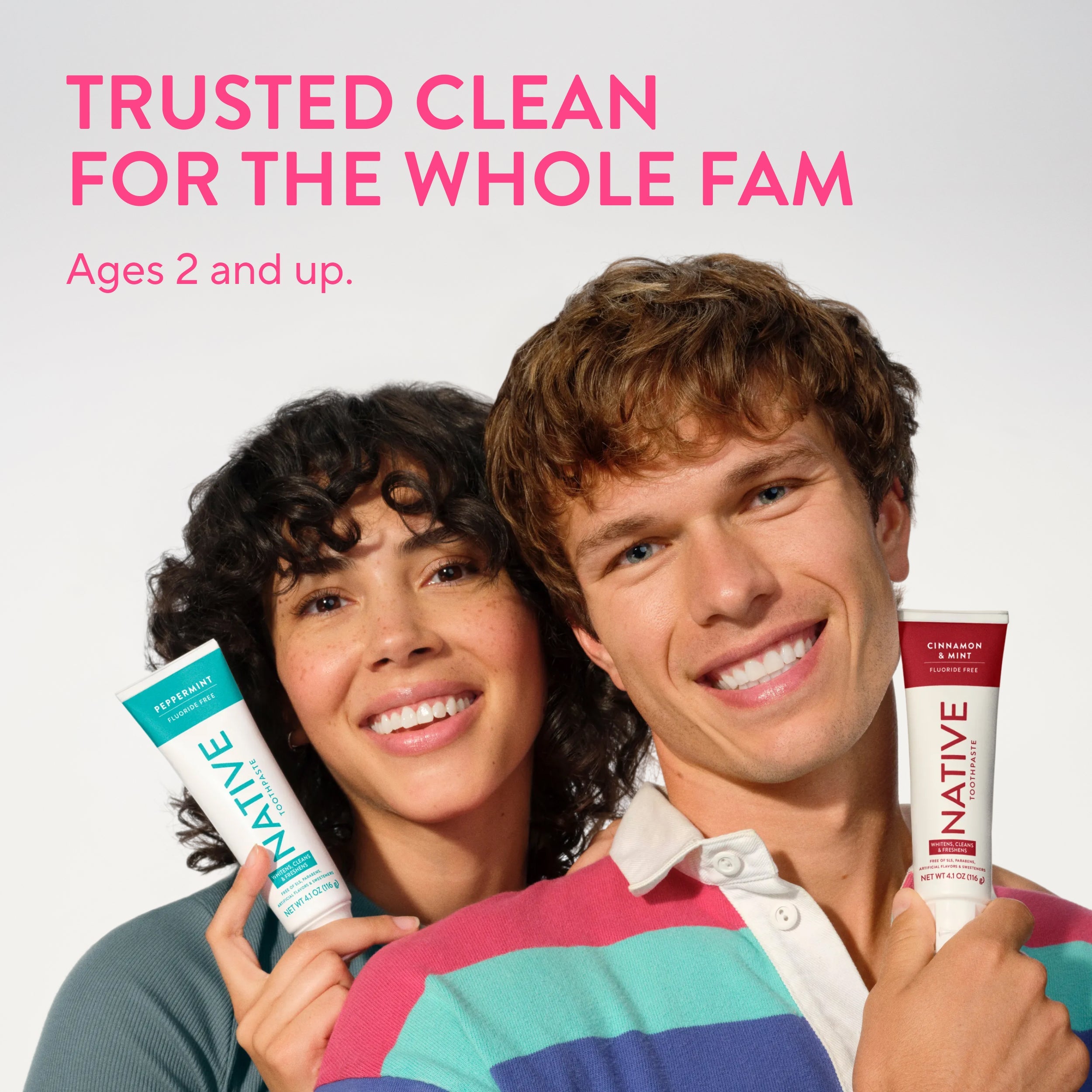 Toothpaste - Fruit Smoothie / Classic / 4.1oz | Fresh Daily Routine