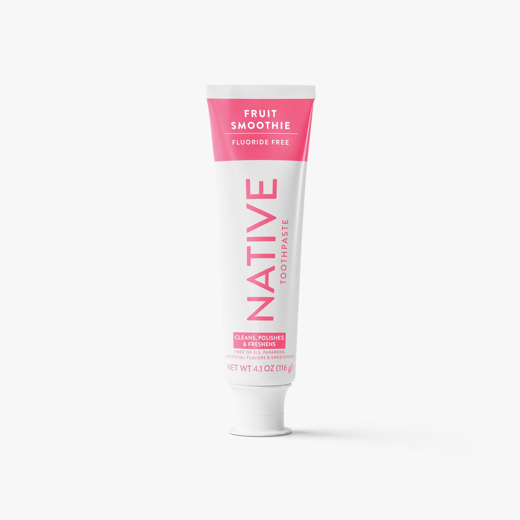 Toothpaste - Fruit Smoothie / Classic / 4.1oz | Fresh Daily Routine