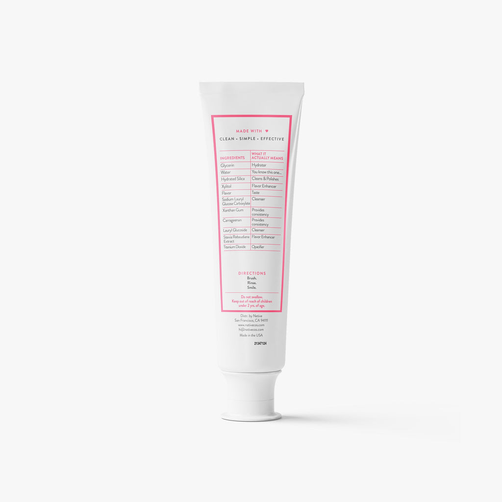 Toothpaste - Fruit Smoothie / Classic / 4.1oz | Fresh Daily Routine