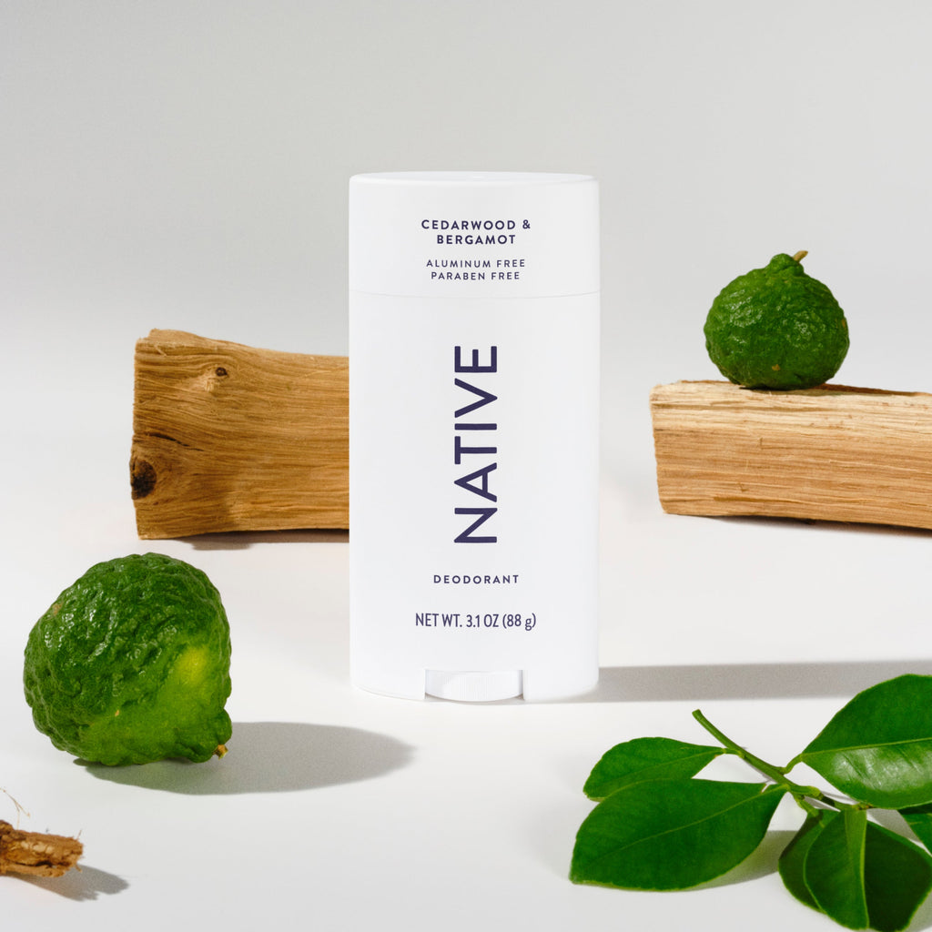 Deodorant Stick - Cedarwood & Bergamot / Classic / 3.1oz | Fresh Daily Routine