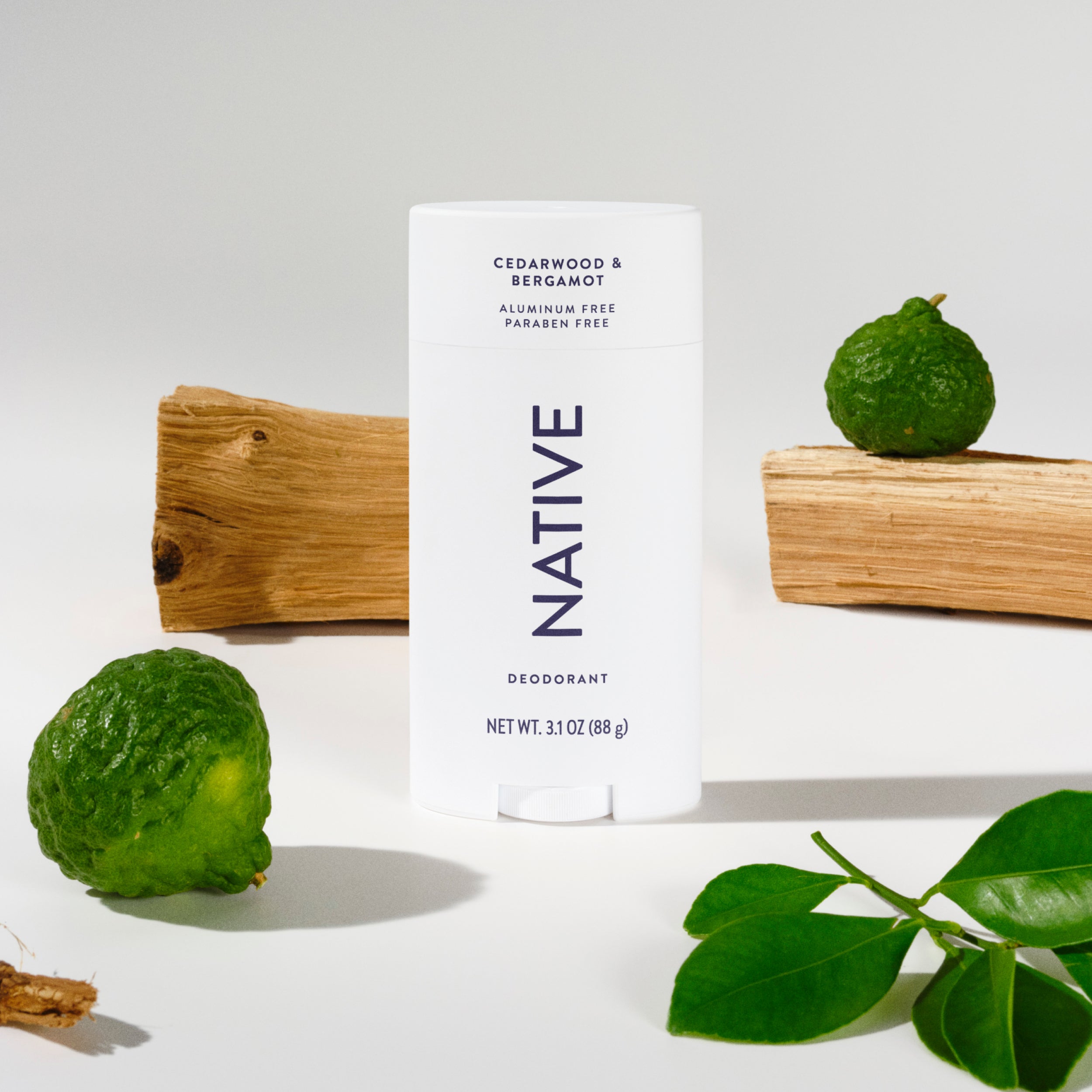 Deodorant Stick - Cedarwood & Bergamot / Classic / 3.1oz | Fresh Daily Routine