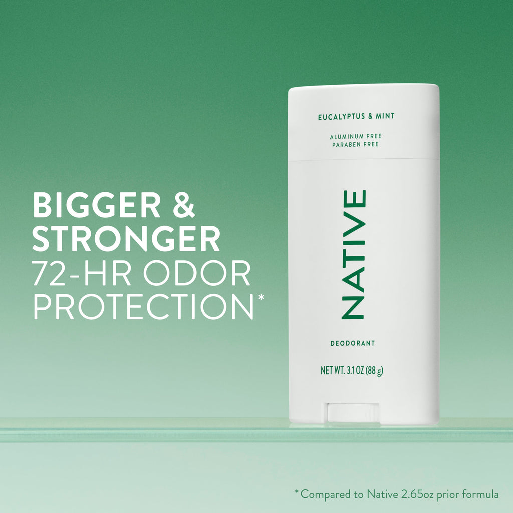 Deodorant Stick - Eucalyptus & Mint / Classic / 3.1oz | Fresh Daily Routine