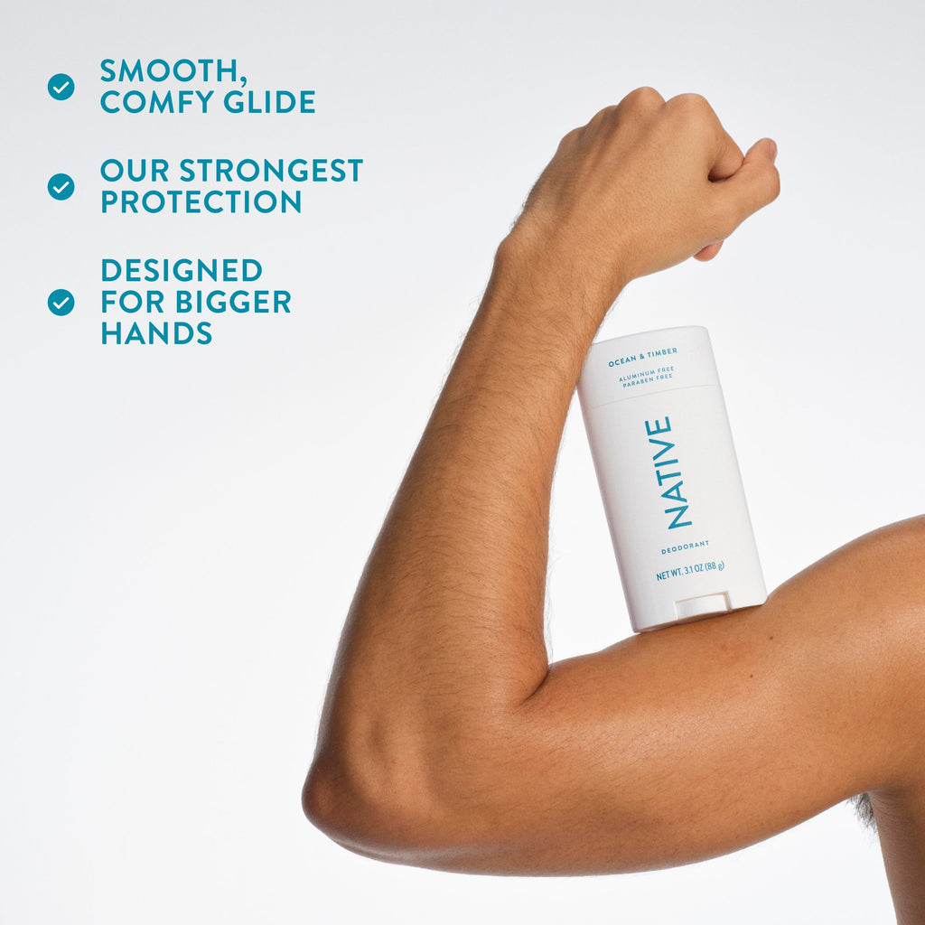 Deodorant Stick - Ocean & Timber / Classic / 3.1oz | Fresh Daily Routine