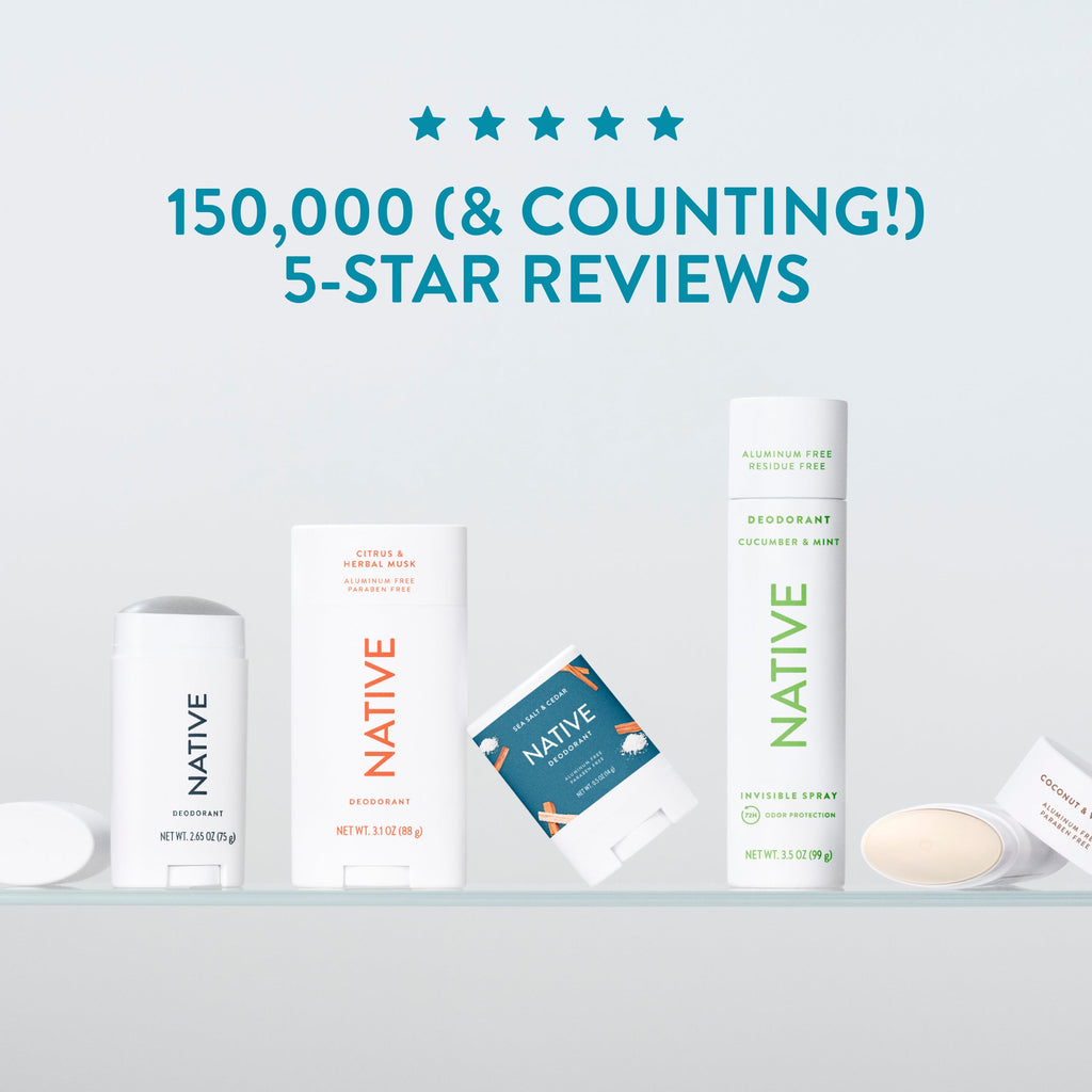 Deodorant Stick - Ocean & Timber / Classic / 3.1oz | Fresh Daily Routine