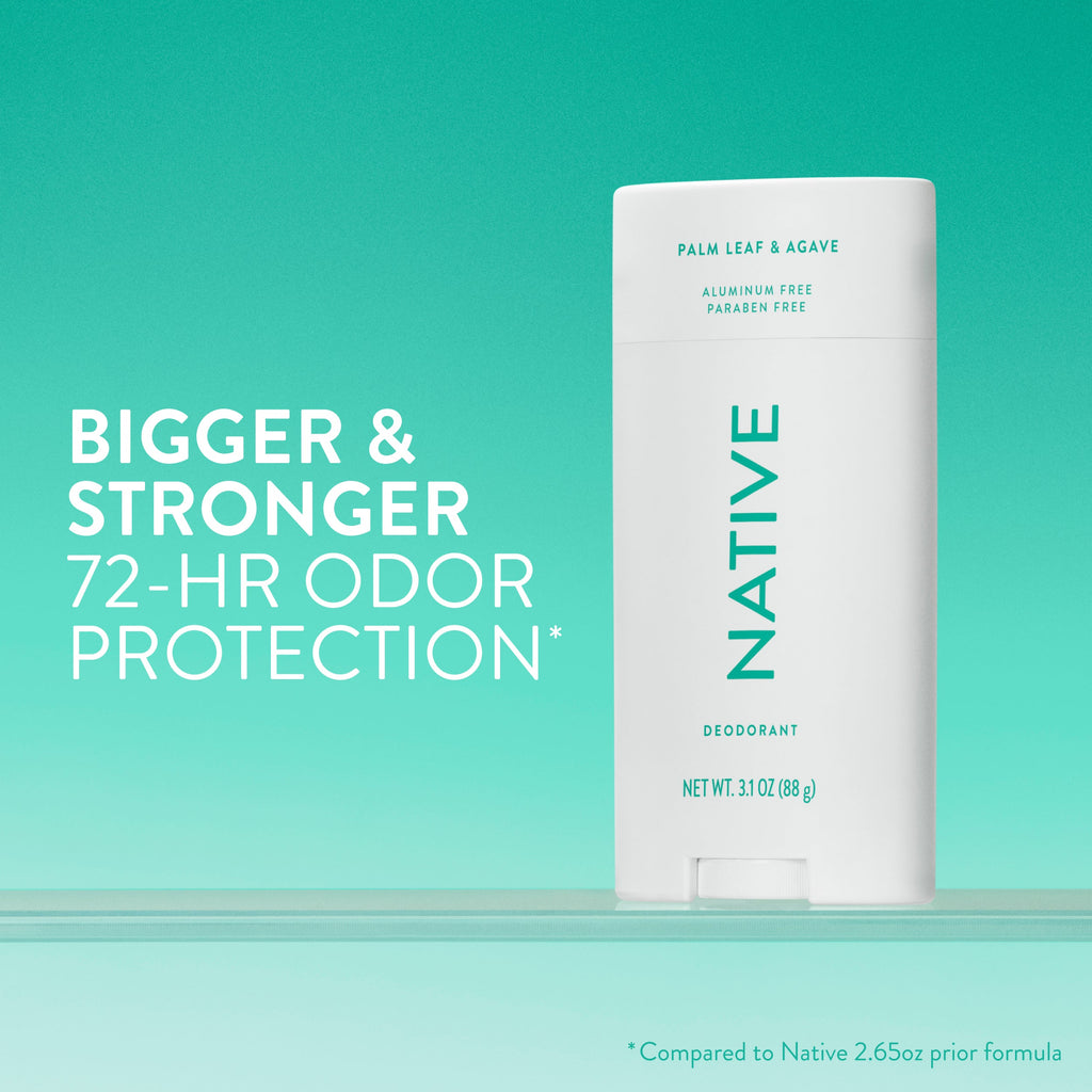 Deodorant Stick - Palm Leaf & Agave / Classic / 3.1oz | Fresh Daily Routine