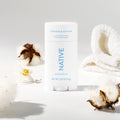 Deodorant Stick - Powder & Cotton / Classic / 2.65oz | Fresh Daily Routine