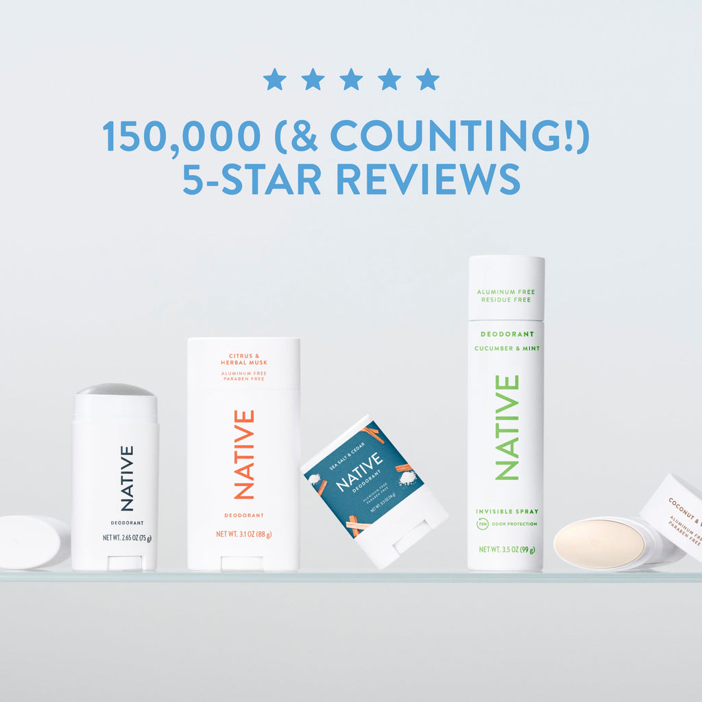 Deodorant Stick - Powder & Cotton / Classic / 2.65oz | Fresh Daily Routine