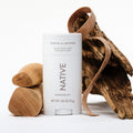 Deodorant Stick - Santal & Leather / Classic / 2.65oz | Fresh Daily Routine