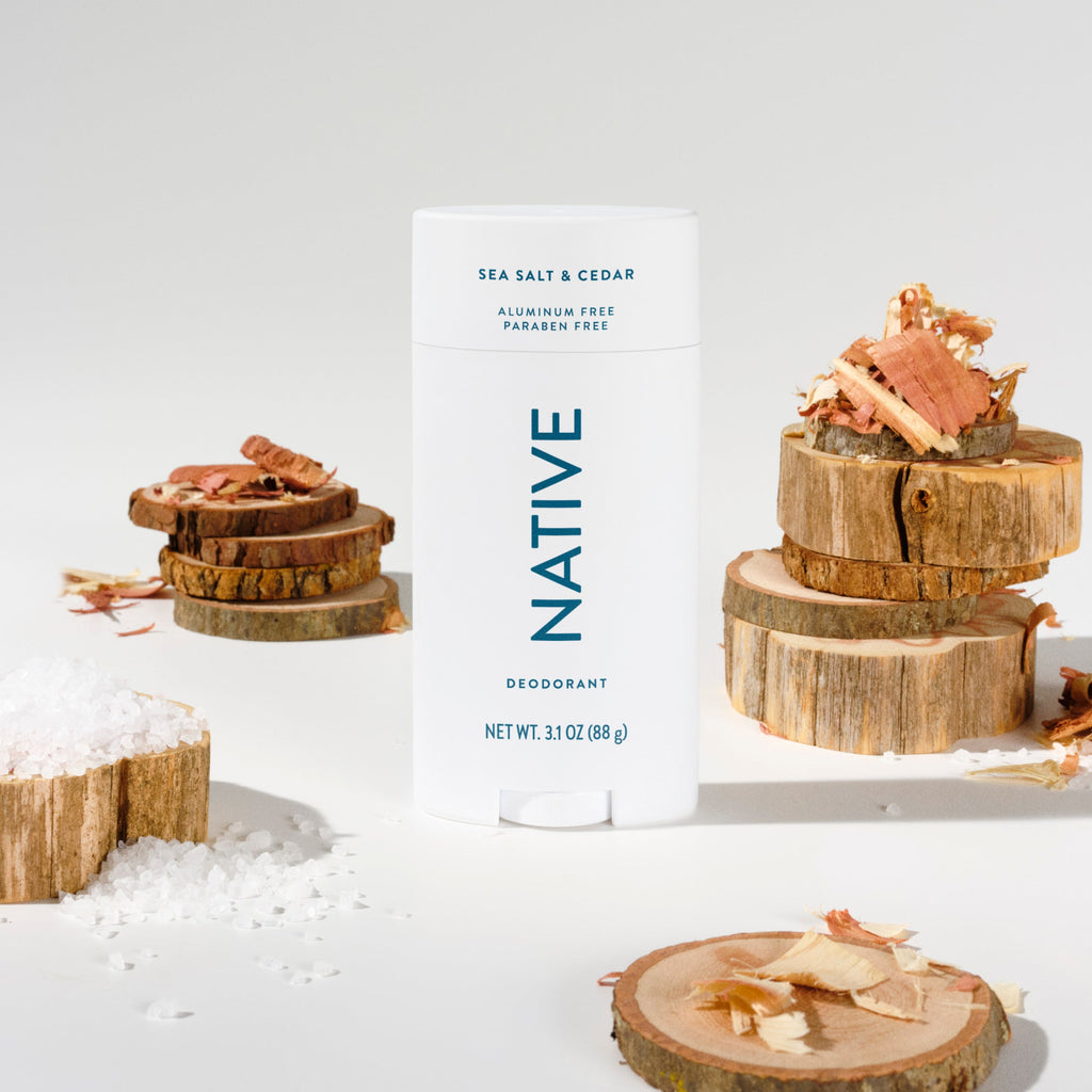 Deodorant Stick - Sea Salt & Cedar / Classic / 3.1oz | Fresh Daily Routine