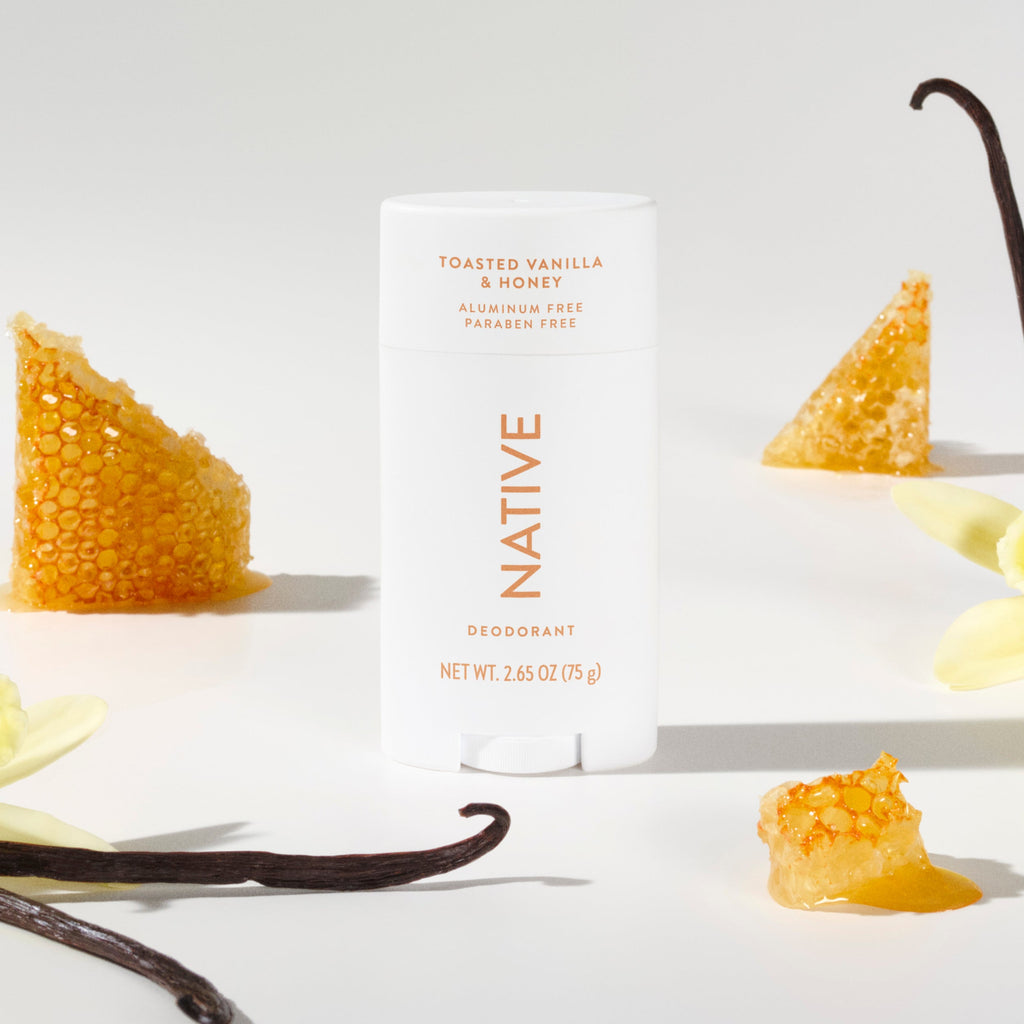 Deodorant Stick - Toasted Vanilla & Honey / Classic / 2.65oz | Fresh Daily Routine