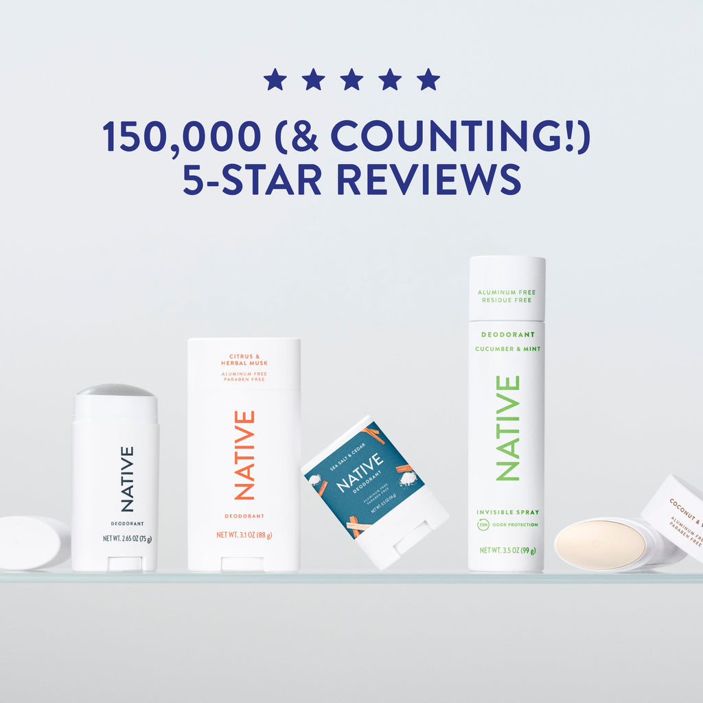 Deodorant Stick - Unscented / Classic / 2.65oz | Fresh Daily Routine