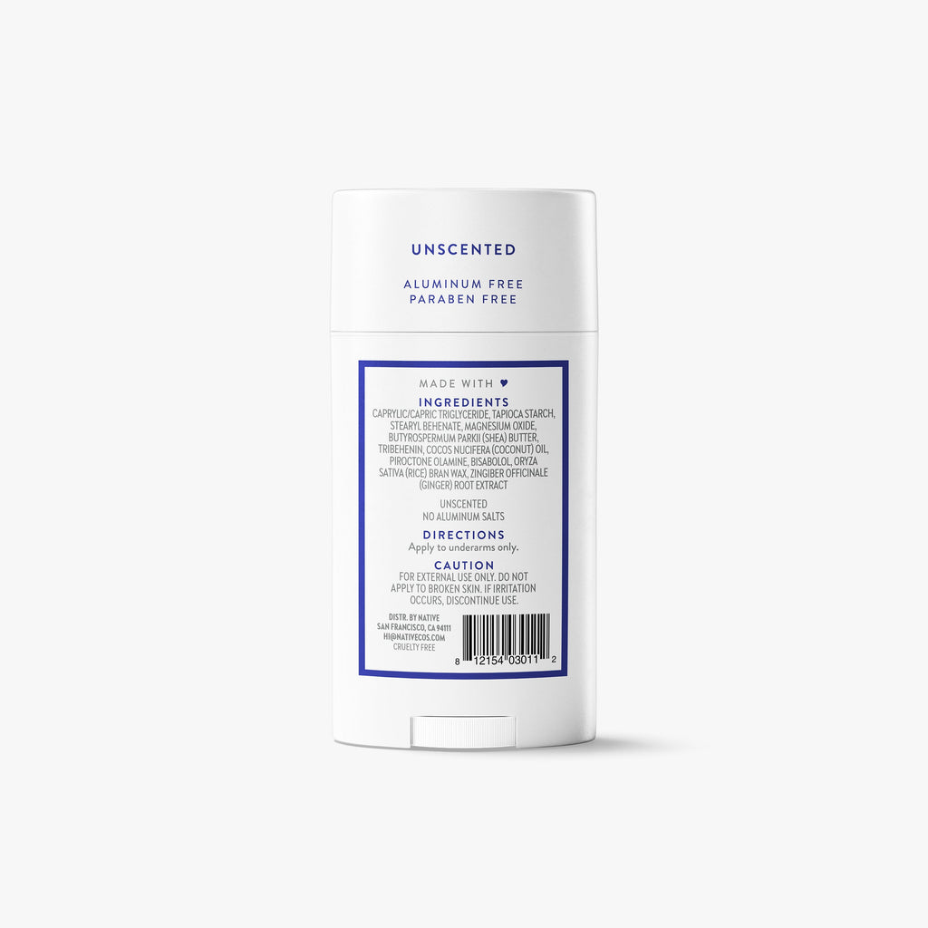 Deodorant Stick - Unscented / Classic / 2.65oz | Fresh Daily Routine