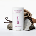 Deodorant Stick - Vanilla & Cashmere / Classic / 2.65oz | Fresh Daily Routine