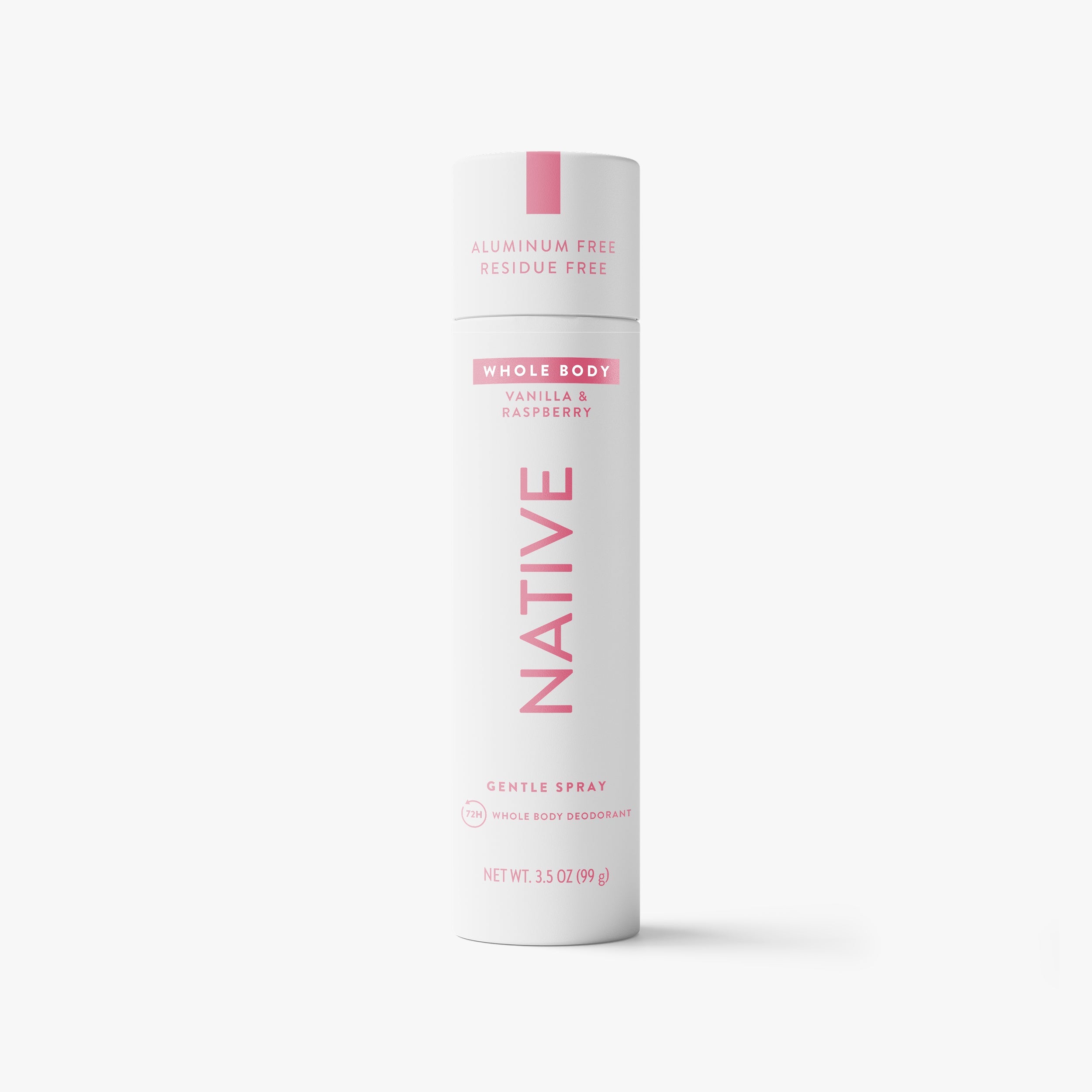 Whole Body Deodorant Spray - Vanilla & Raspberry / Classic / 3.5oz | Fresh Daily Routine