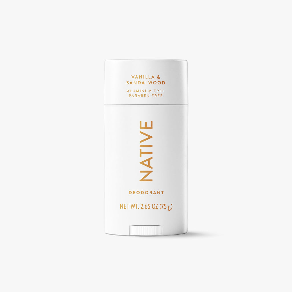 Deodorant Stick - Vanilla & Sandalwood / Classic / 2.65oz | Fresh Daily Routine