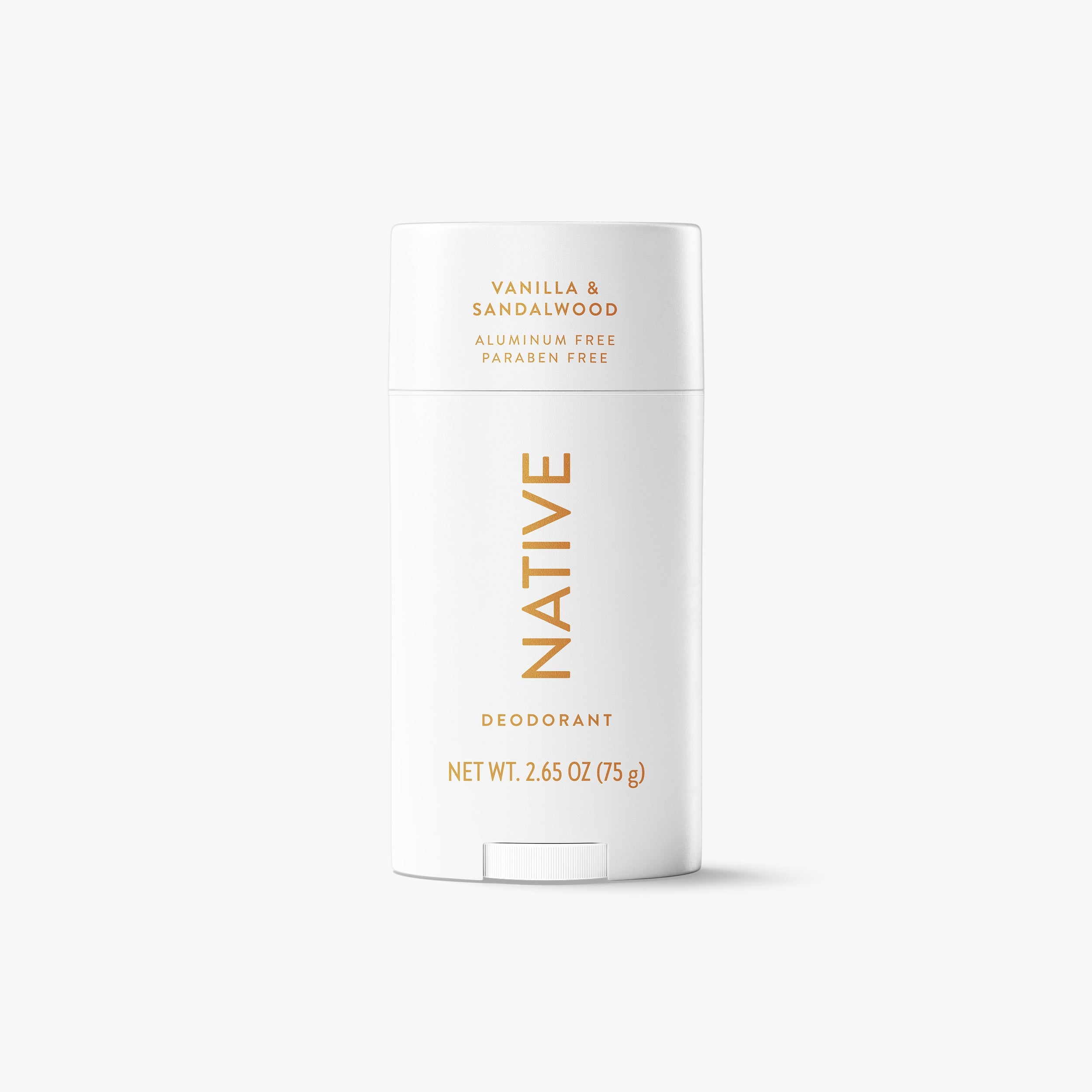 Deodorant Stick - Vanilla & Sandalwood / Classic / 2.65oz | Fresh Daily Routine