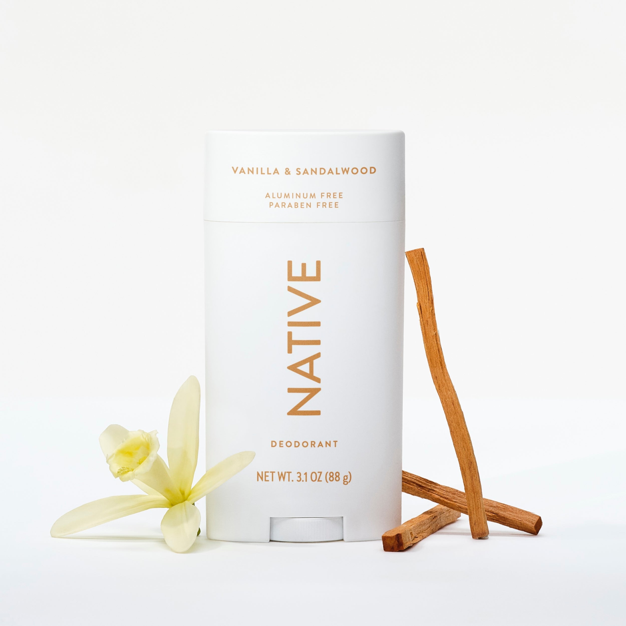 Deodorant Stick - Vanilla & Sandalwood / Classic / 3.1oz | Fresh Daily Routine