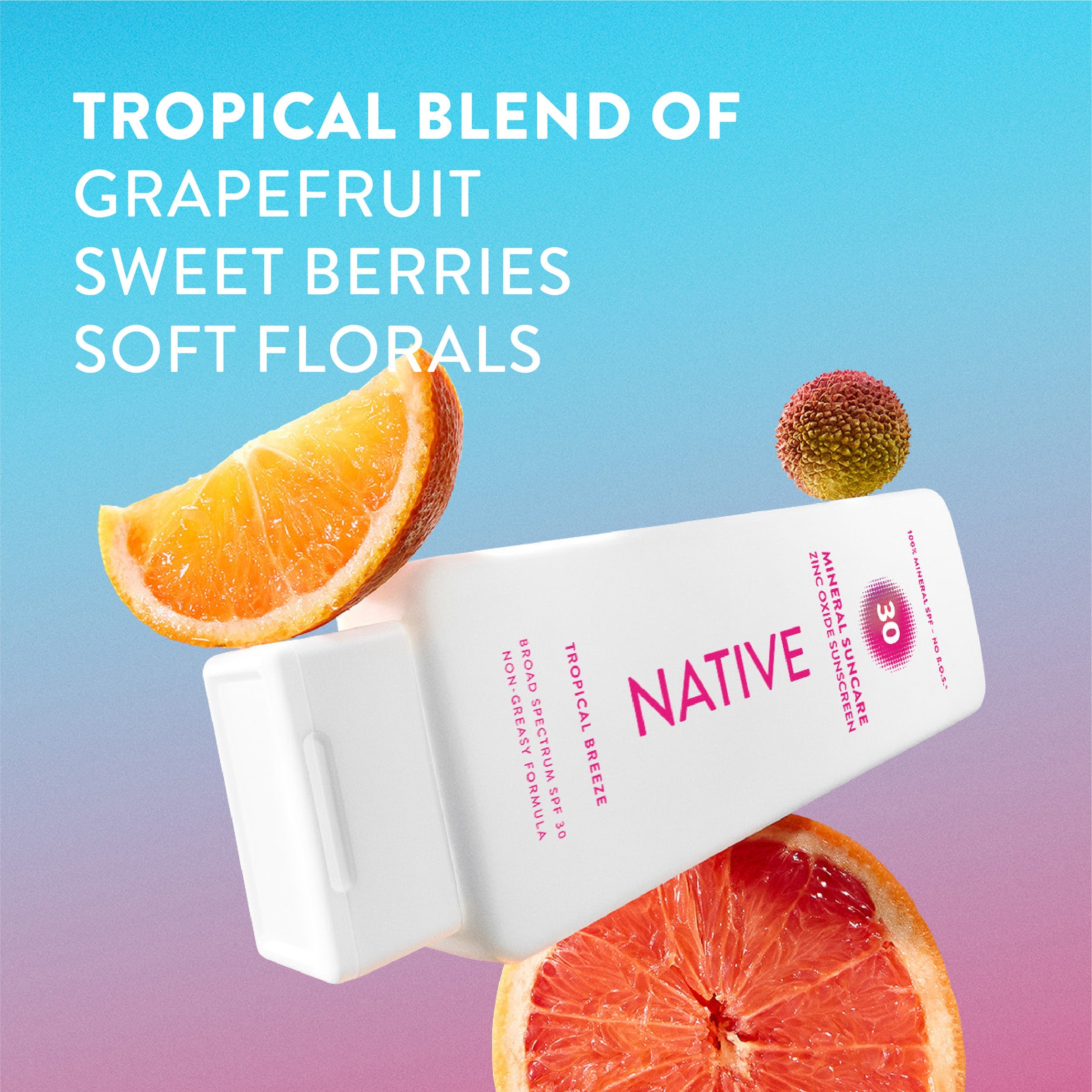 Sunscreen Lotion - Tropical Breeze | Fresh Routine Favorite