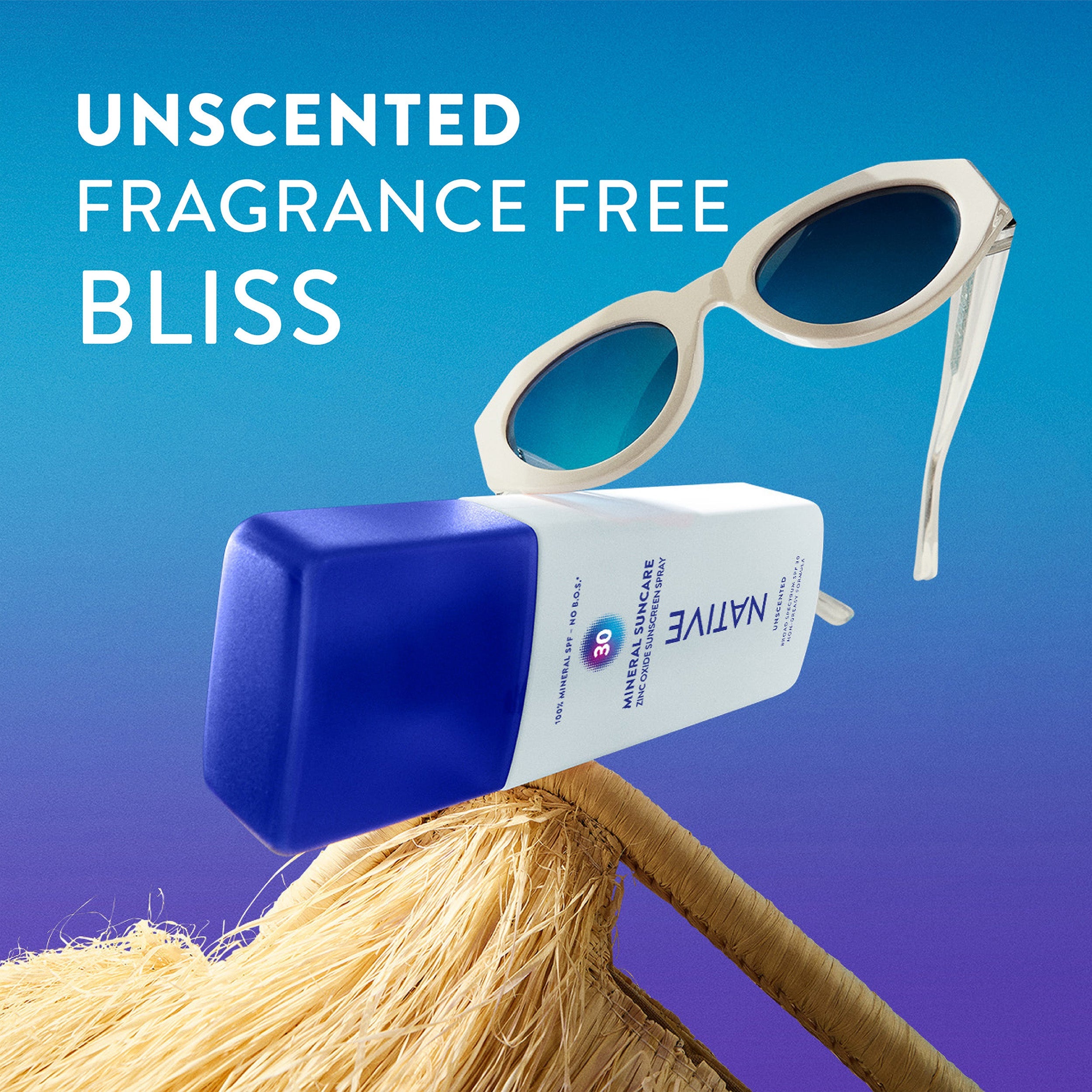Sunscreen Spritz - Unscented | Fresh Routine Favorite