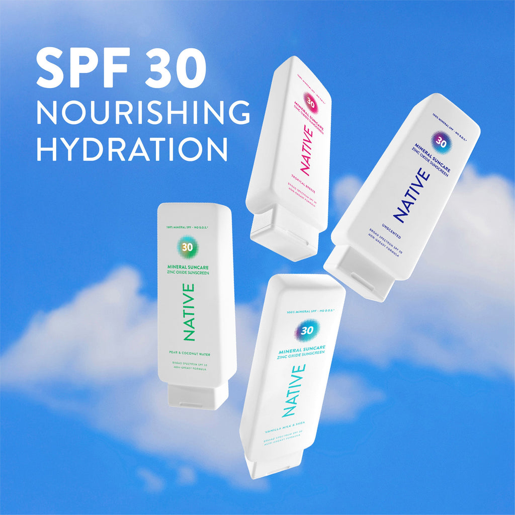 Sunscreen Lotion - Unscented | Fresh Routine Favorite