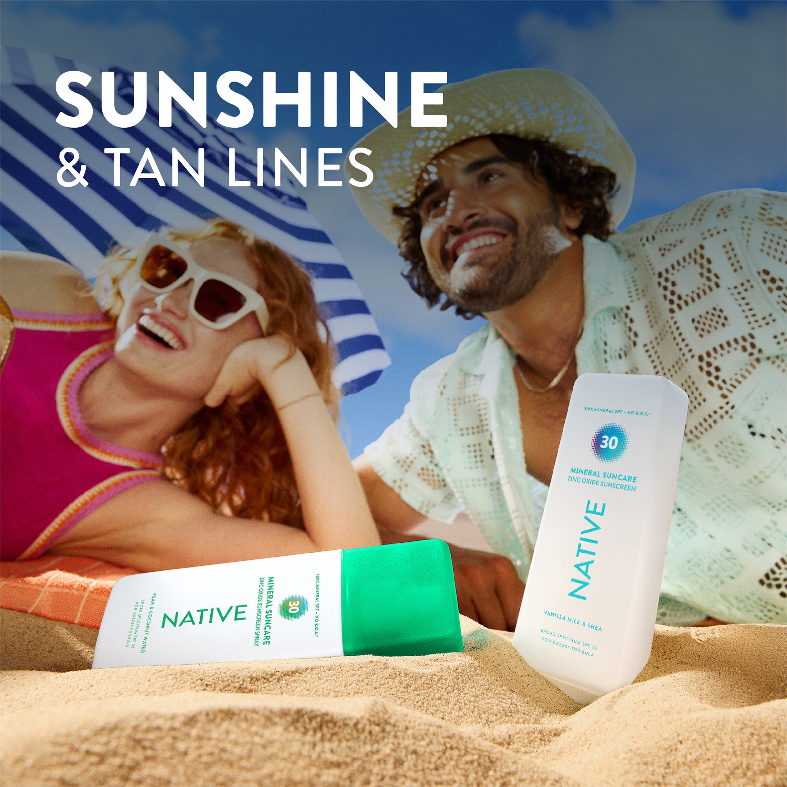 Sunscreen Lotion - Tropical Breeze | Fresh Routine Favorite