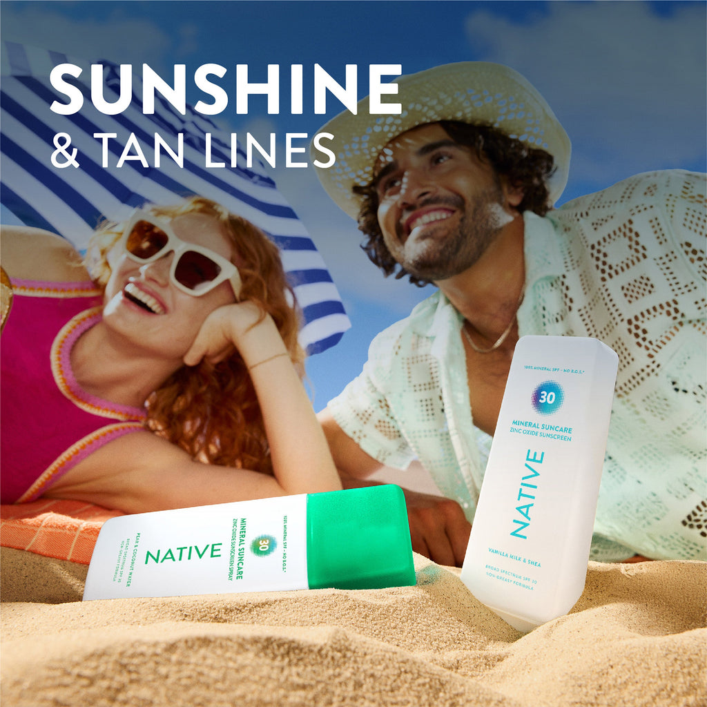 Sunscreen Lotion - Vanilla Milk & Shea | Fresh Routine Favorite