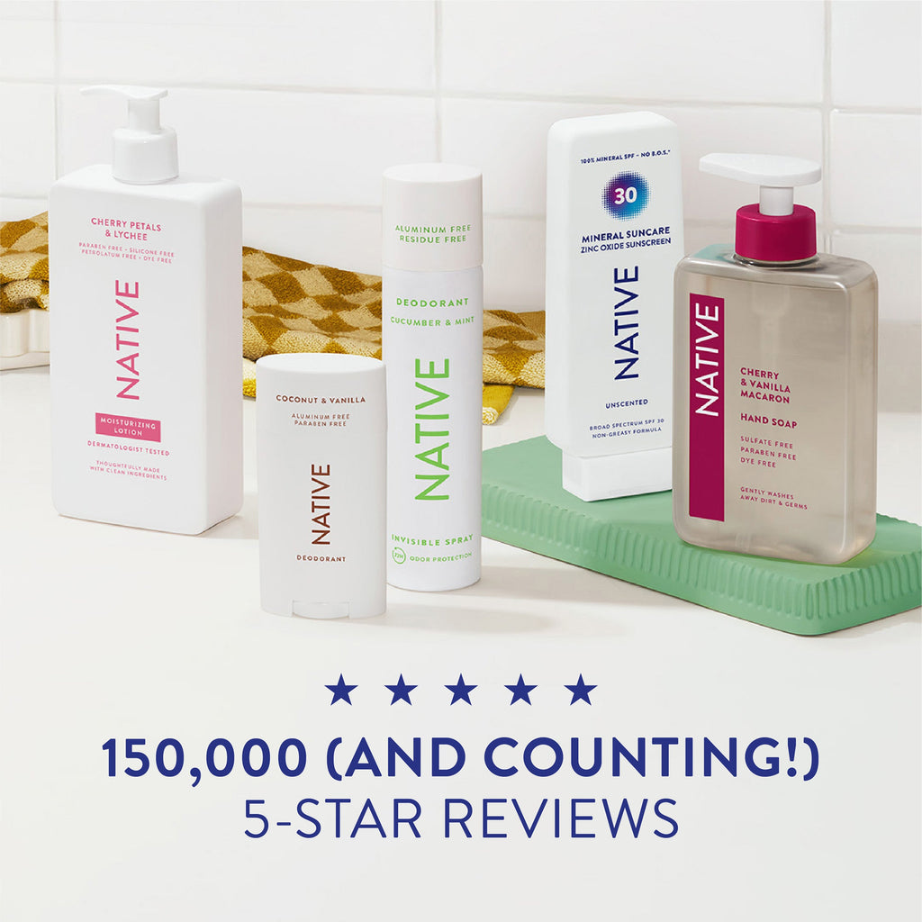 Sunscreen Spritz - Unscented | Fresh Routine Favorite