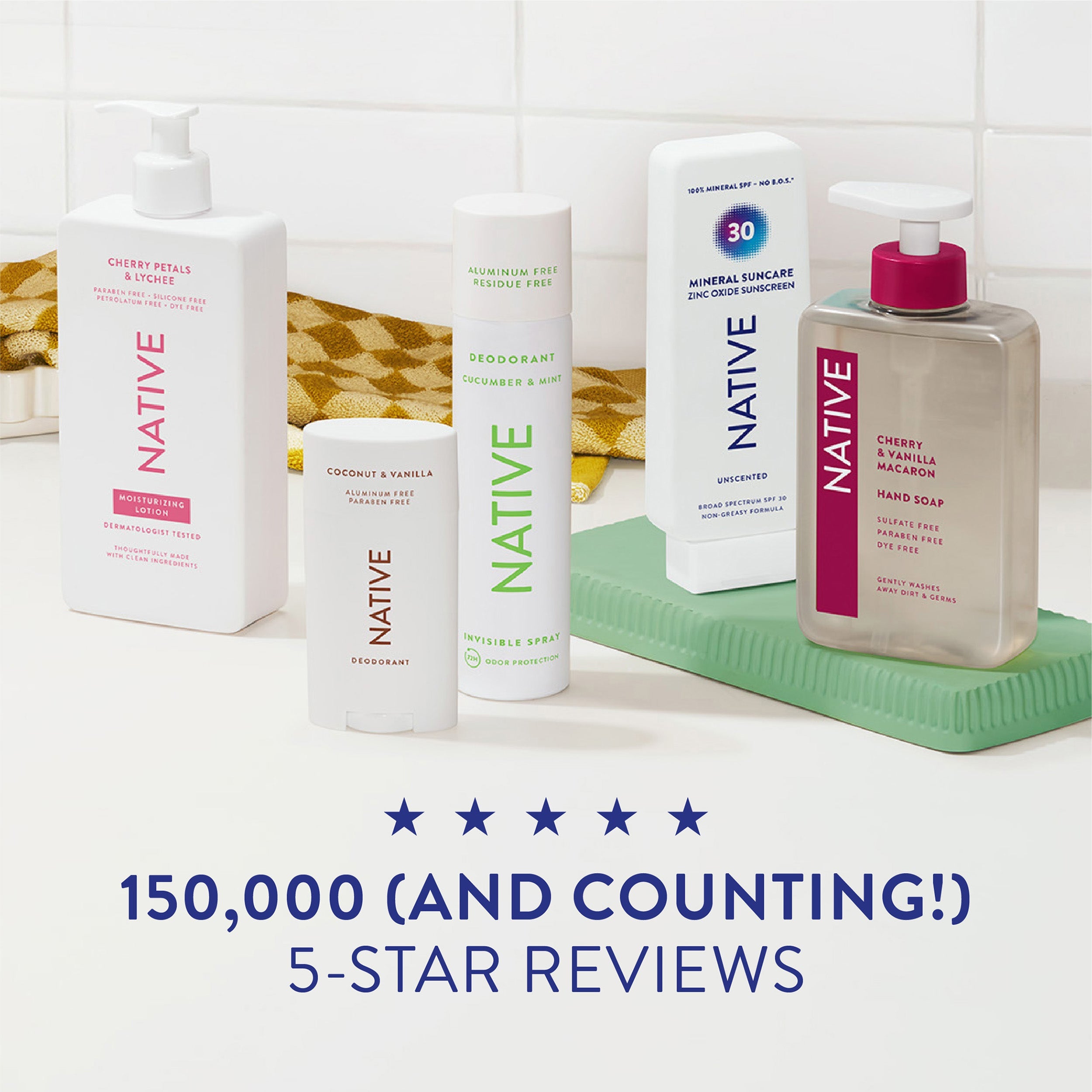 Sunscreen Lotion - Unscented | Fresh Routine Favorite