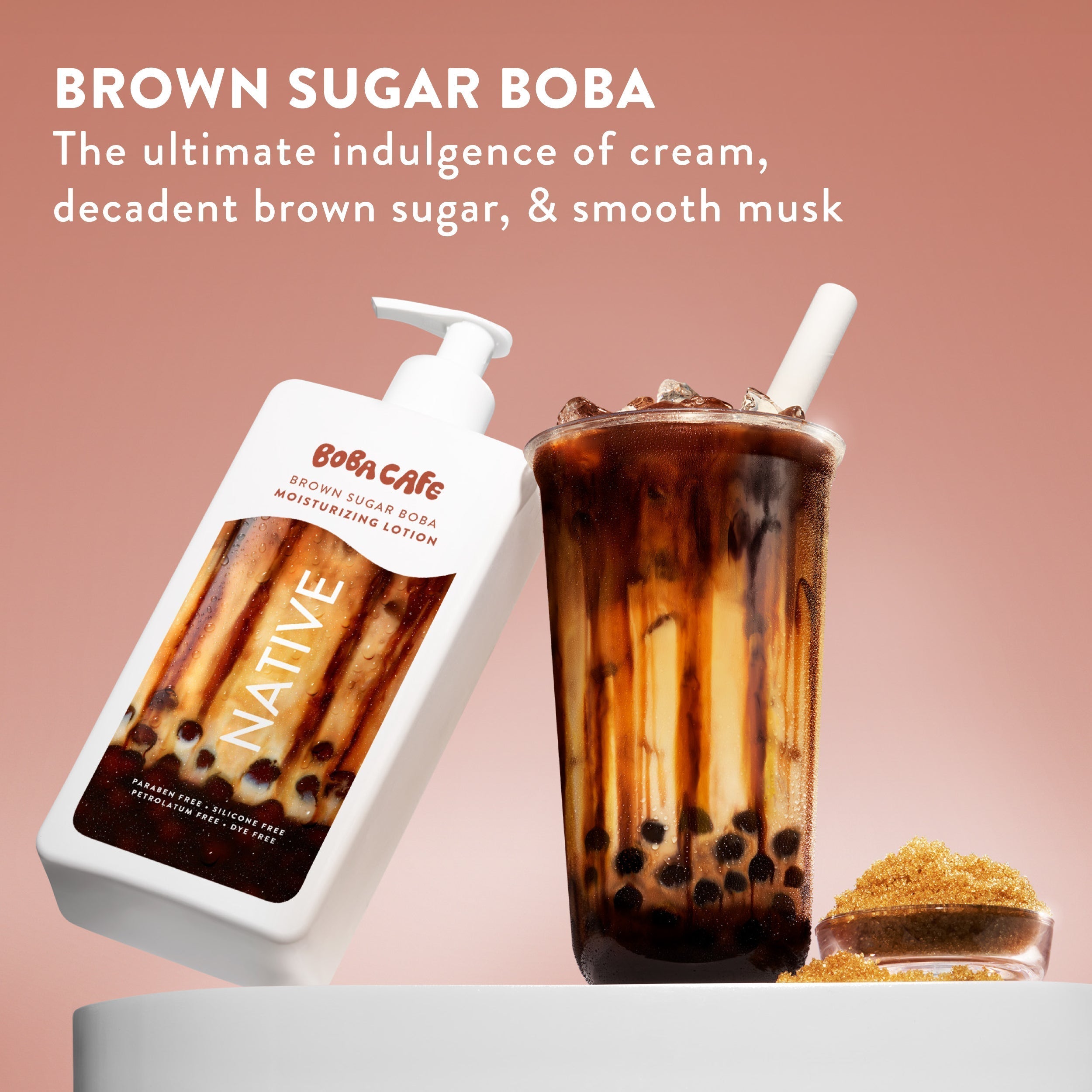 Body Lotion - Brown Sugar Boba / Limited Edition / 16.5oz | Fresh Daily Routine
