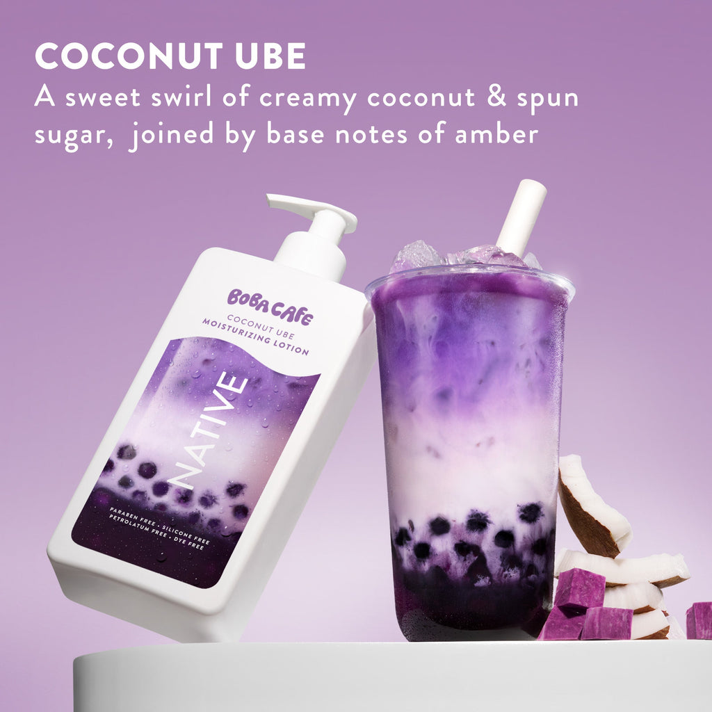 Body Lotion - Coconut Ube / Limited Edition / 16.5oz | Fresh Daily Routine