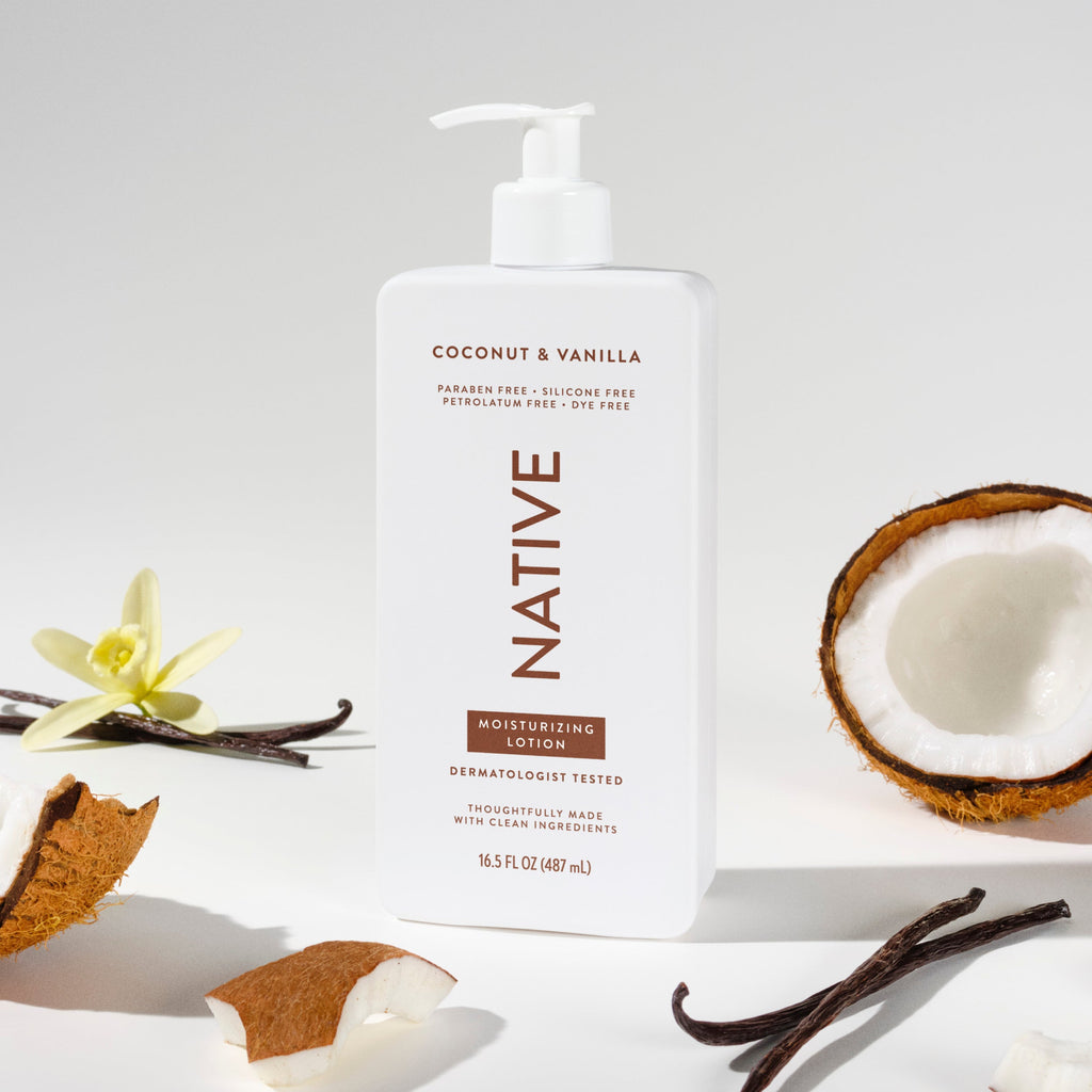 Body Lotion - Coconut & Vanilla / Classic / 16.5oz | Fresh Daily Routine