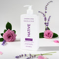 Body Lotion - Lavender & Rose / Classic / 16.5oz | Fresh Daily Routine