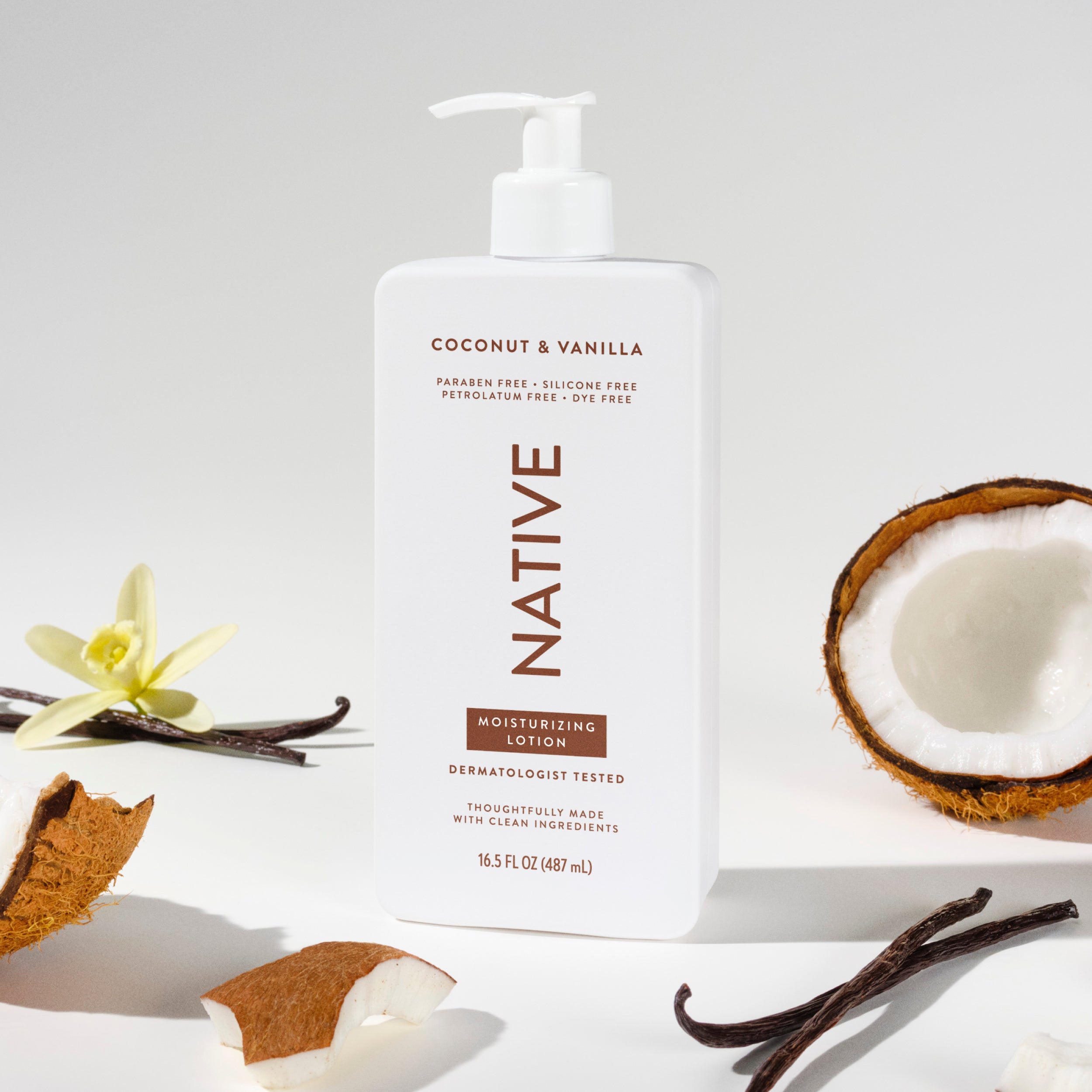 Body Lotion - Lilac & White Tea / Classic / 16.5oz | Fresh Daily Routine