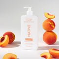 Body Lotion - Sweet Peach & Nectar / Classic / 16.5oz | Fresh Daily Routine