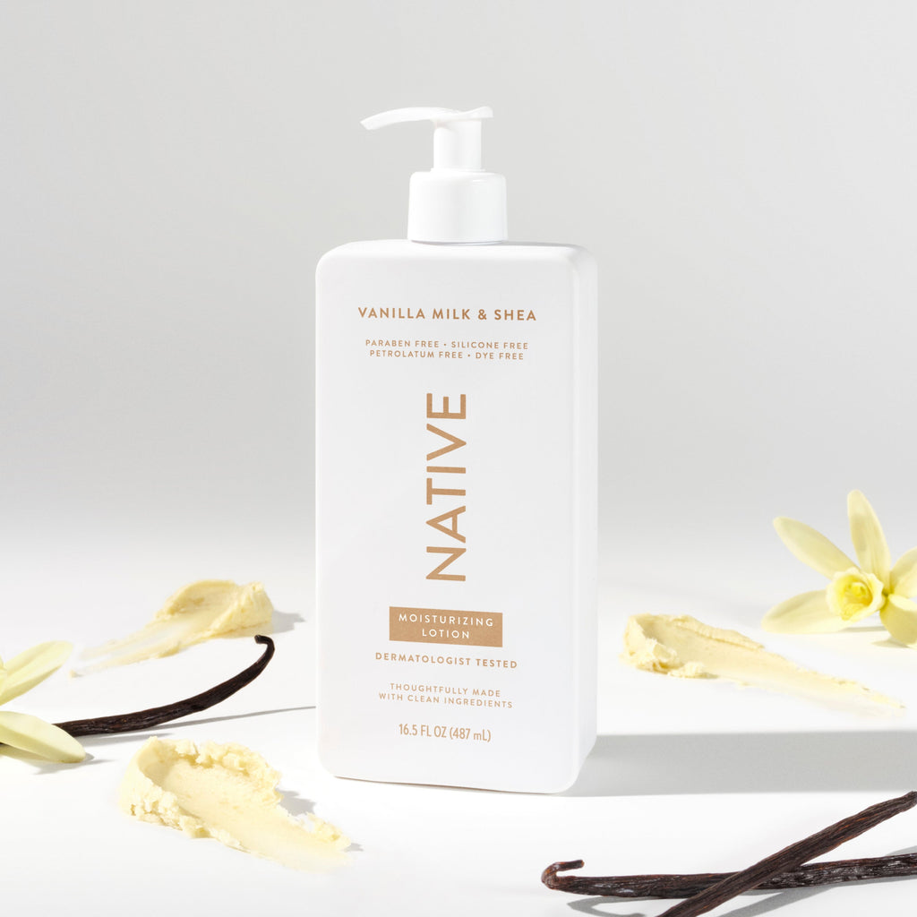 Body Lotion - Vanilla Milk & Shea / Classic / 16.5oz | Fresh Daily Routine