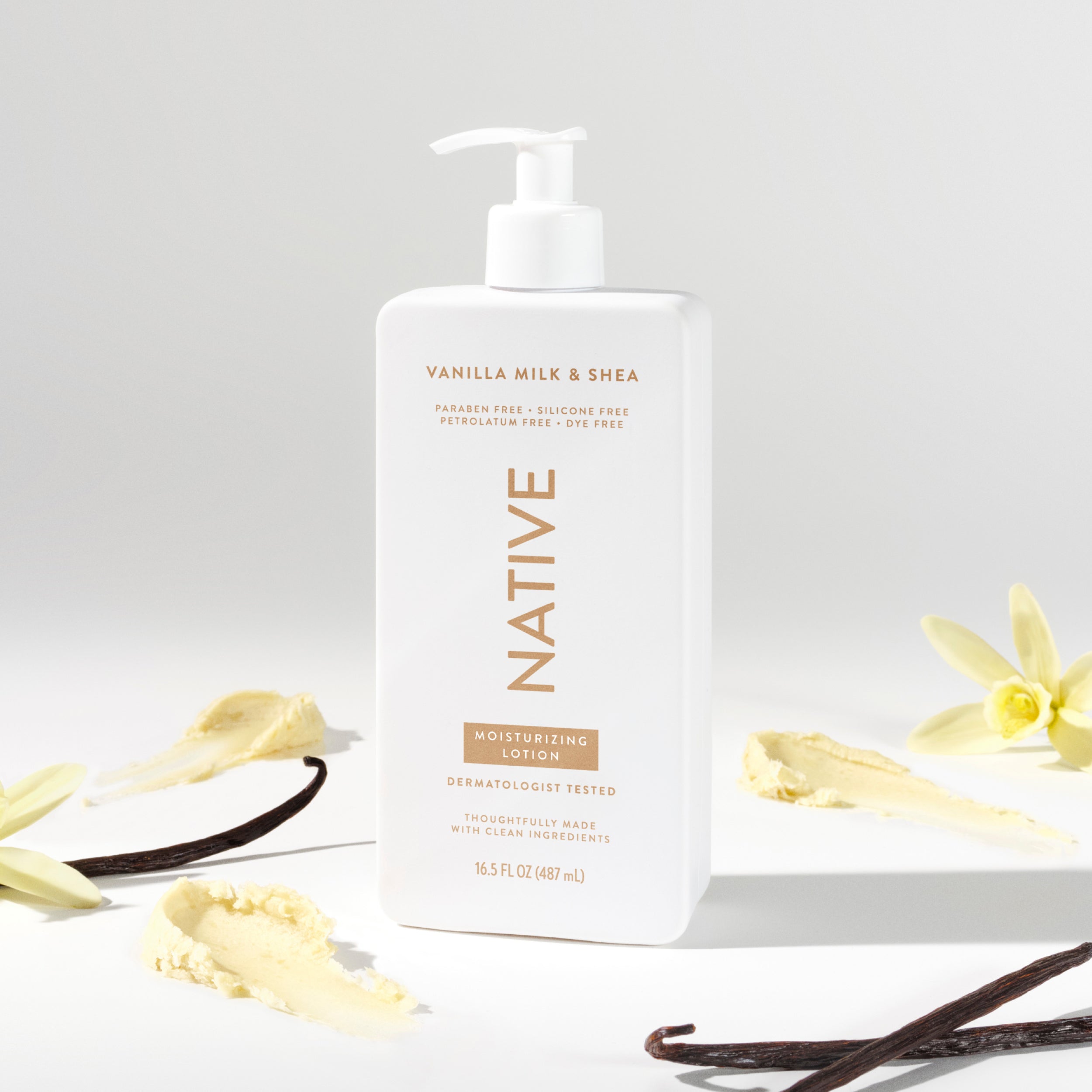 Body Lotion - Vanilla Milk & Shea / Classic / 16.5oz | Fresh Daily Routine